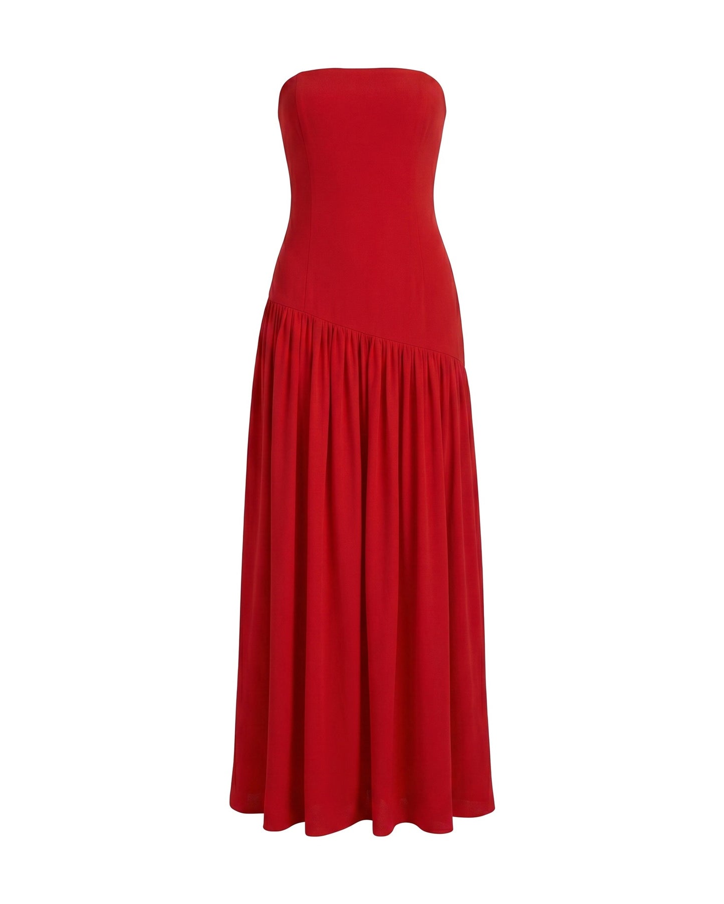 Marcelline Women's Maxi Dress | Strapless | Ruffles