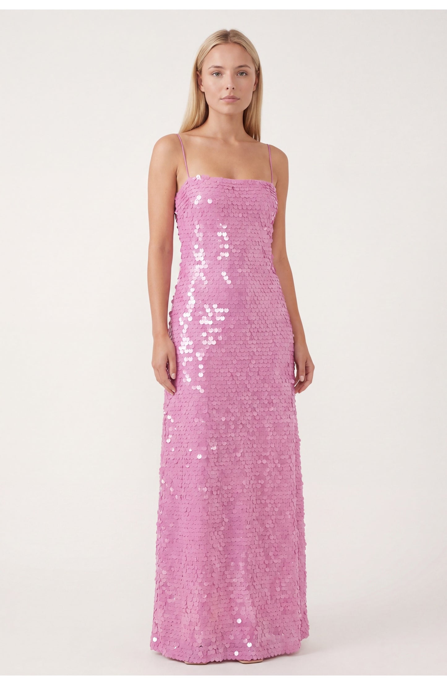 Madeleine Dames Maxi Jurk | Pailletten | Strapless Bandeau