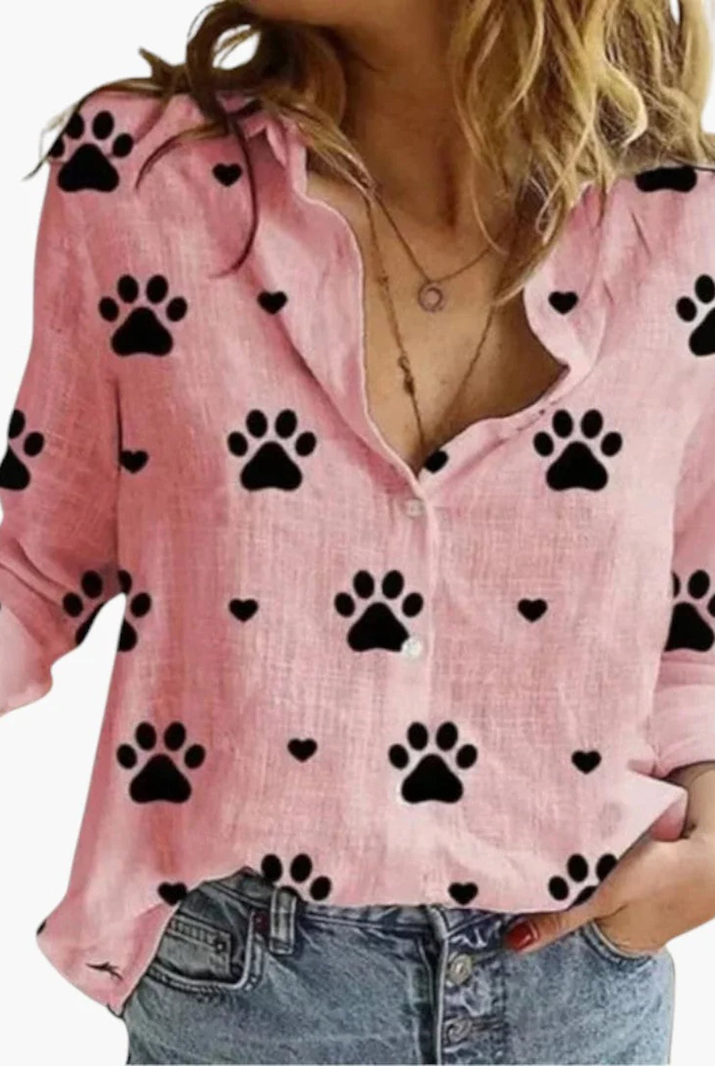 Doulceline Dames Blouse | Patronen | Overhemdkraag