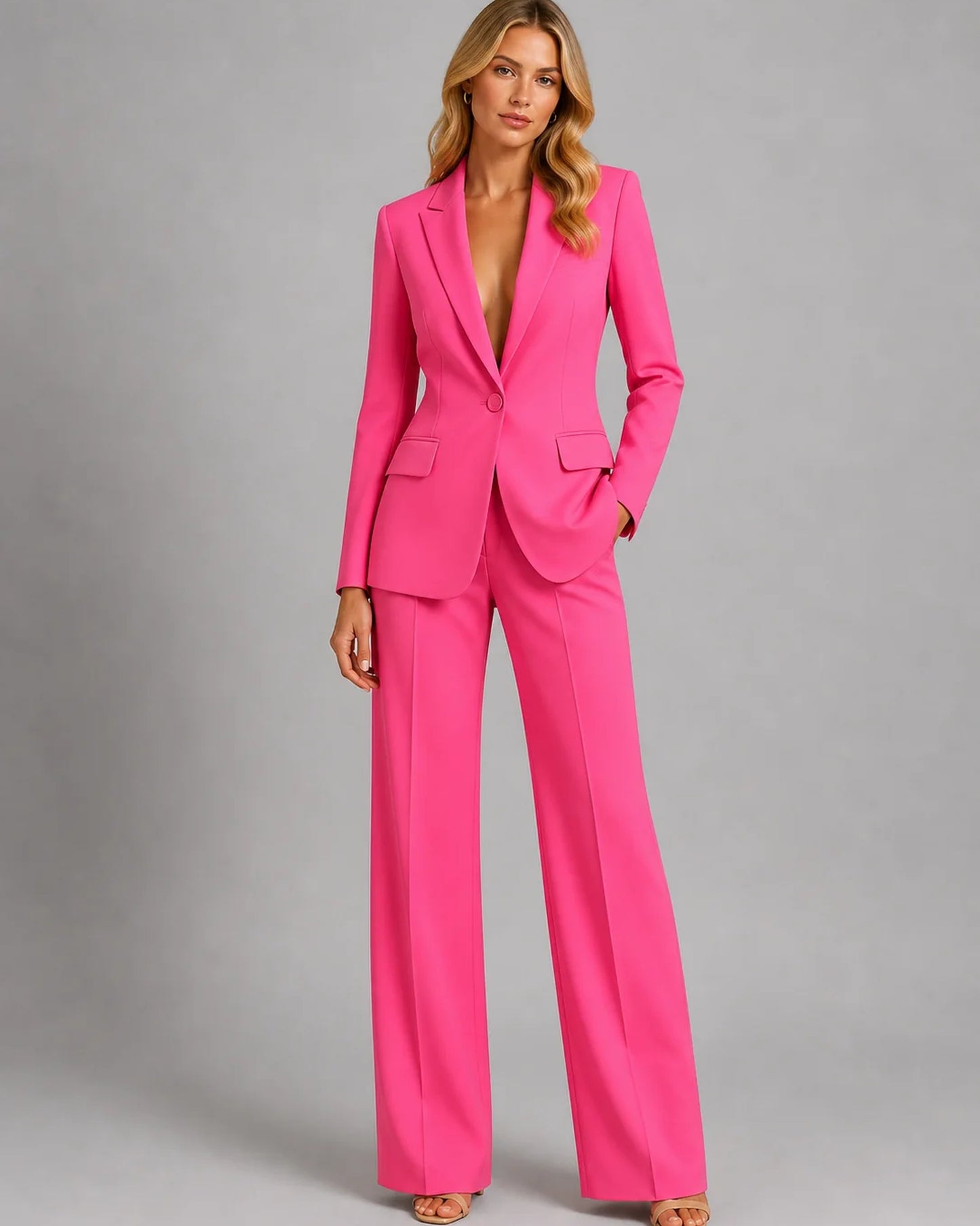 Apollonia Dames Blazer | Lange Mouwen | Eenvoudige Snit