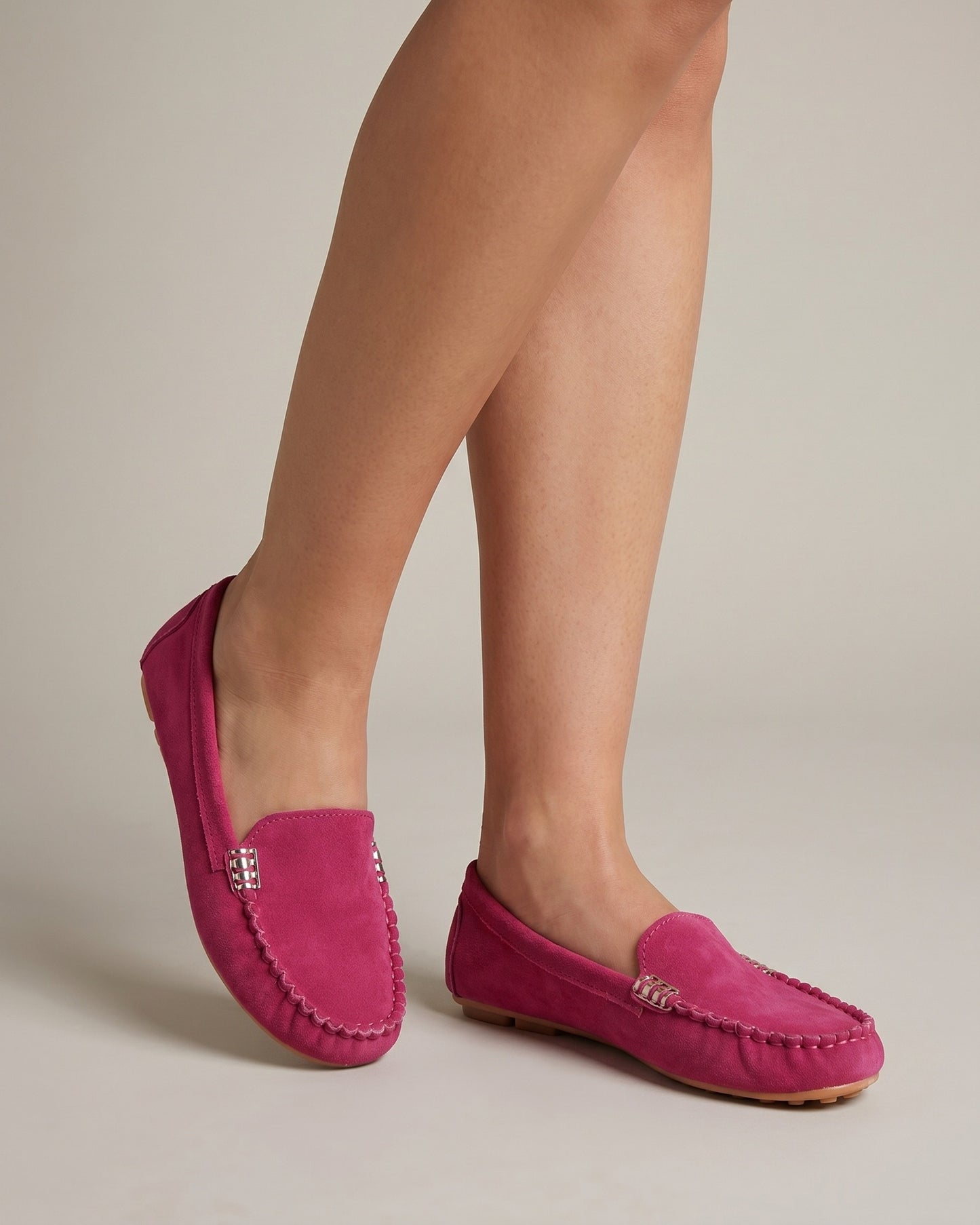Émilienne dames loafers | Dekoreret metaldetalje