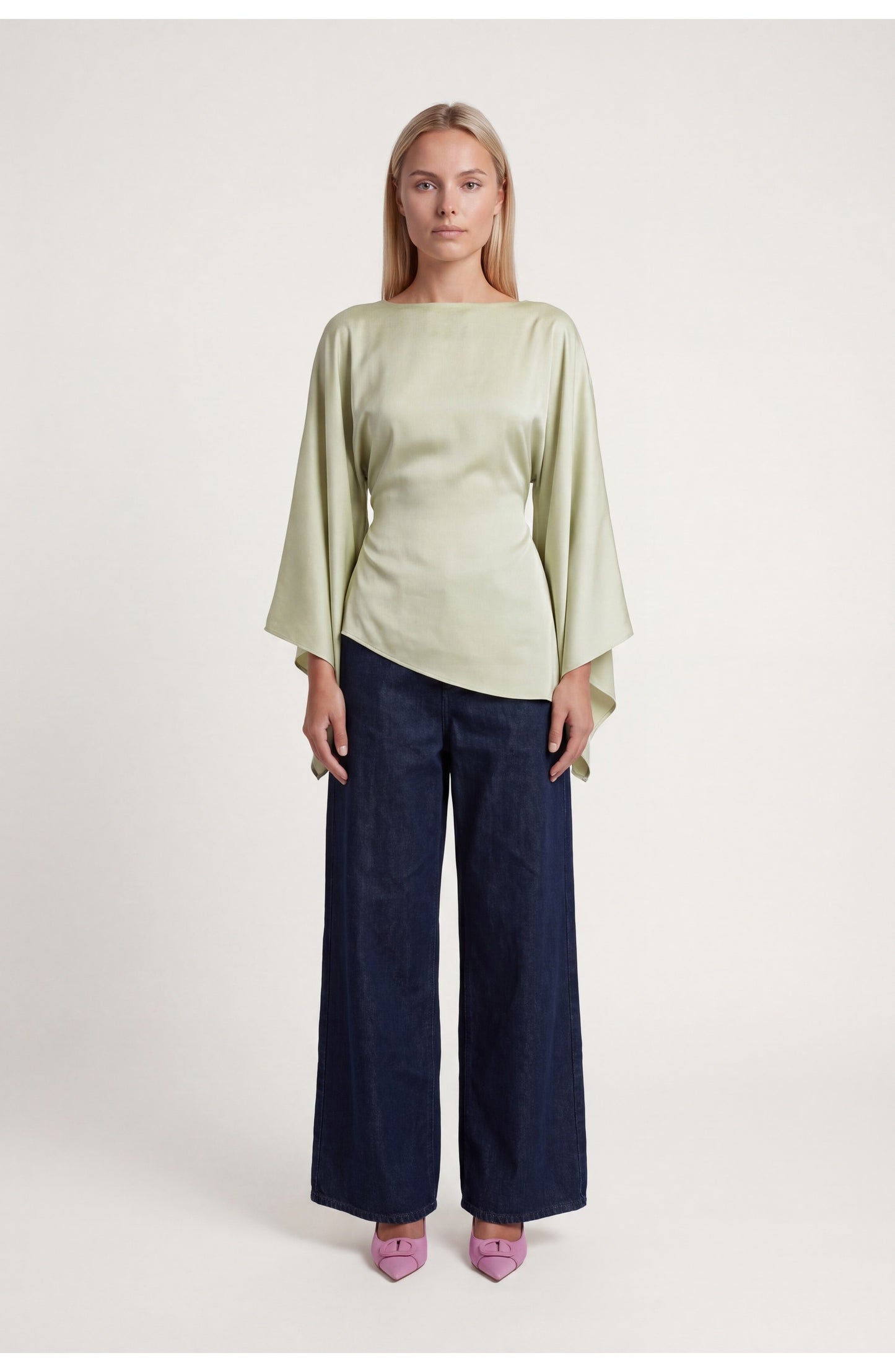 Women's Top | Asymmetric | Long Sleeves