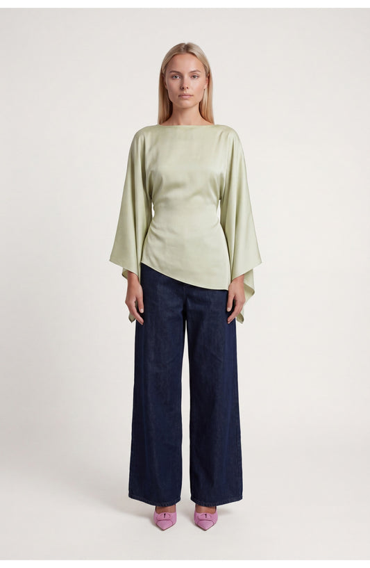 Women's Top | Asymmetric | Long Sleeves