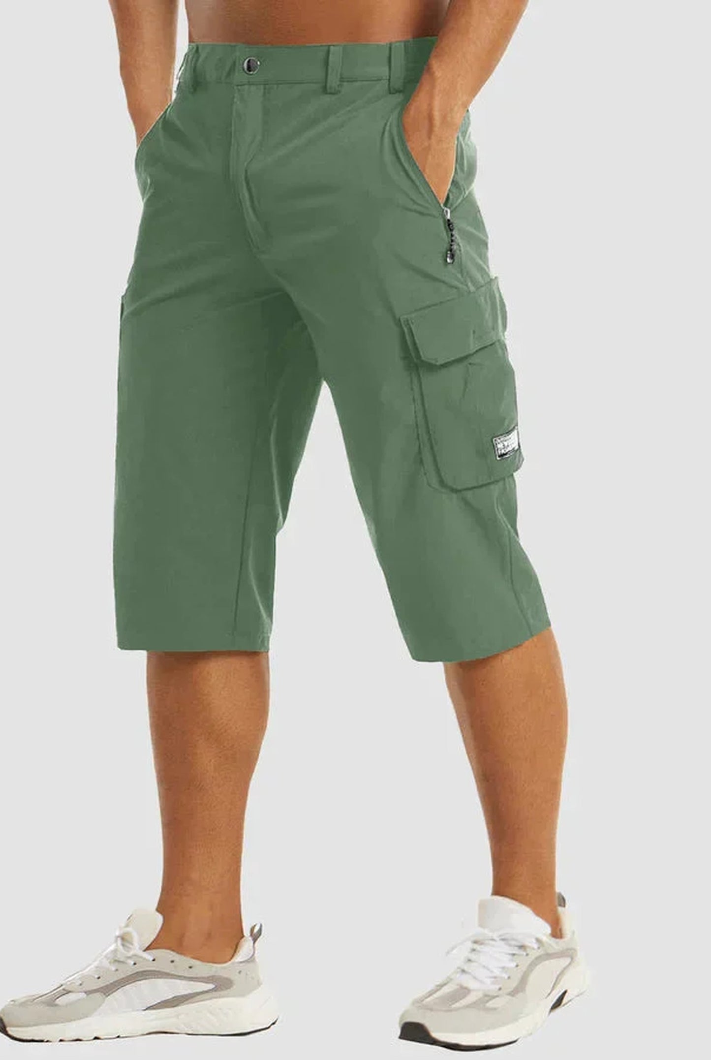 Eugenio Heren Short | Cargo-Details | Klassieke Pasvorm