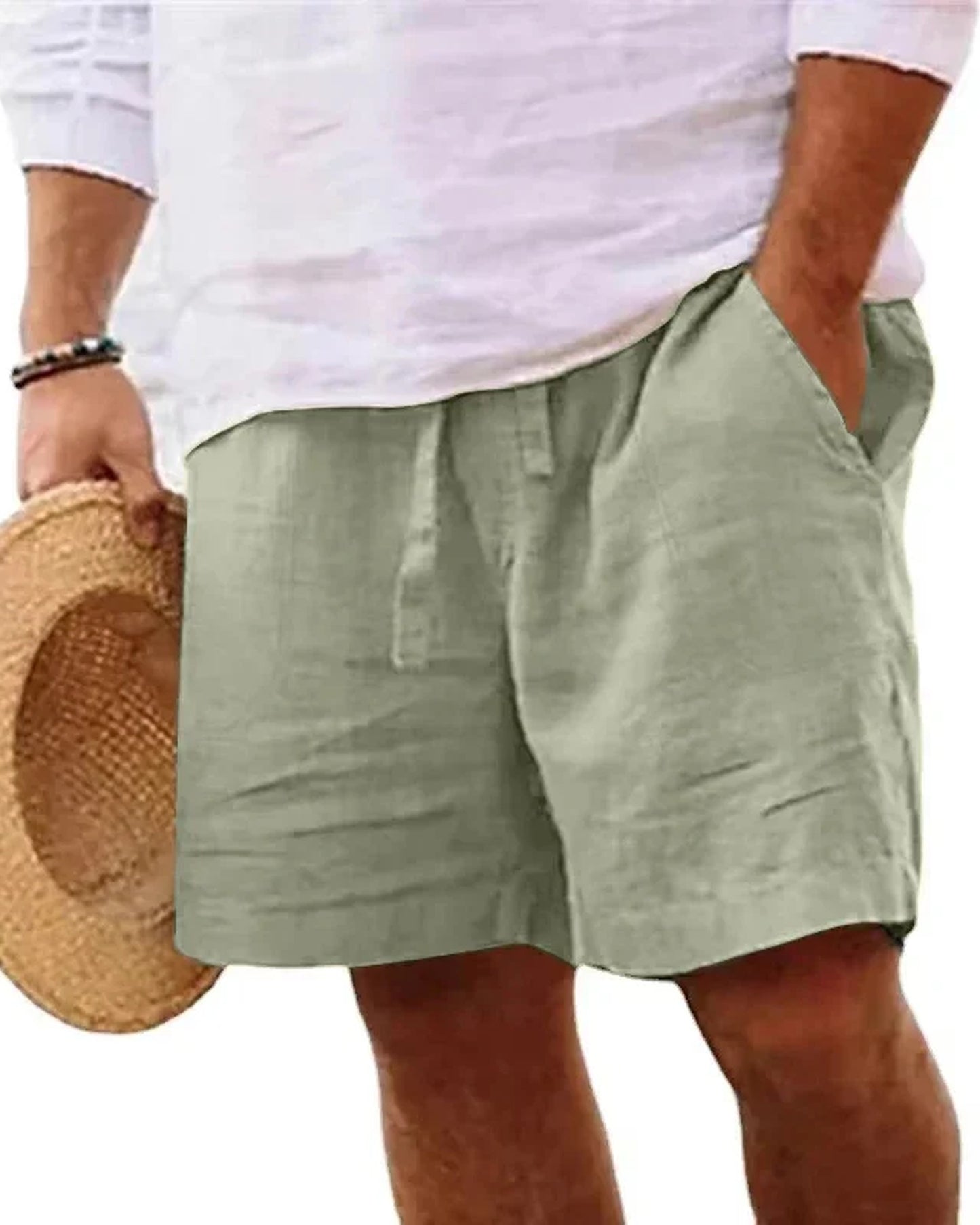 Liberato Herreshorts | Elastiske Linning | Indstoppede Forlommer