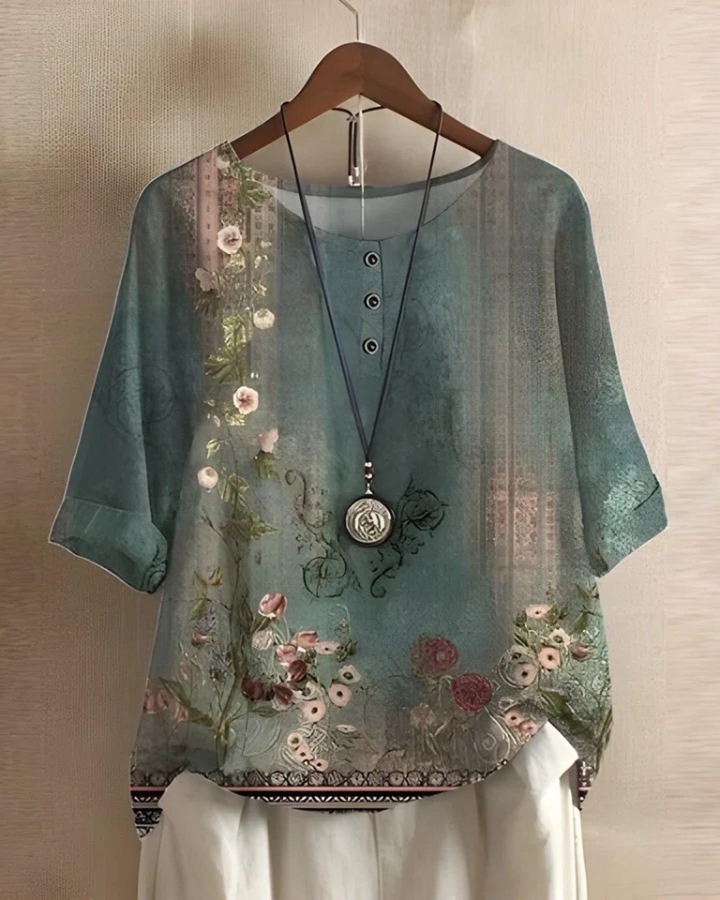 Cornelia Dames Top | Polkadot Print | Ballonmouwen