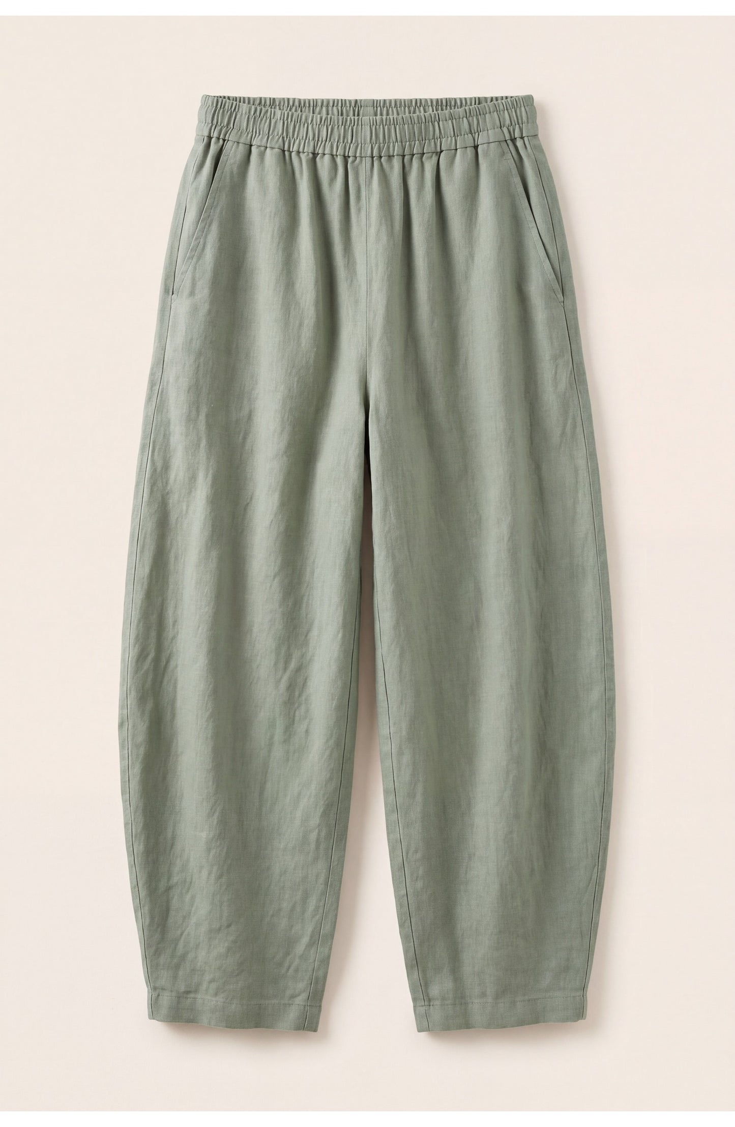 Thérèse Women's Pants | Elastic Waistband | Wide Legs