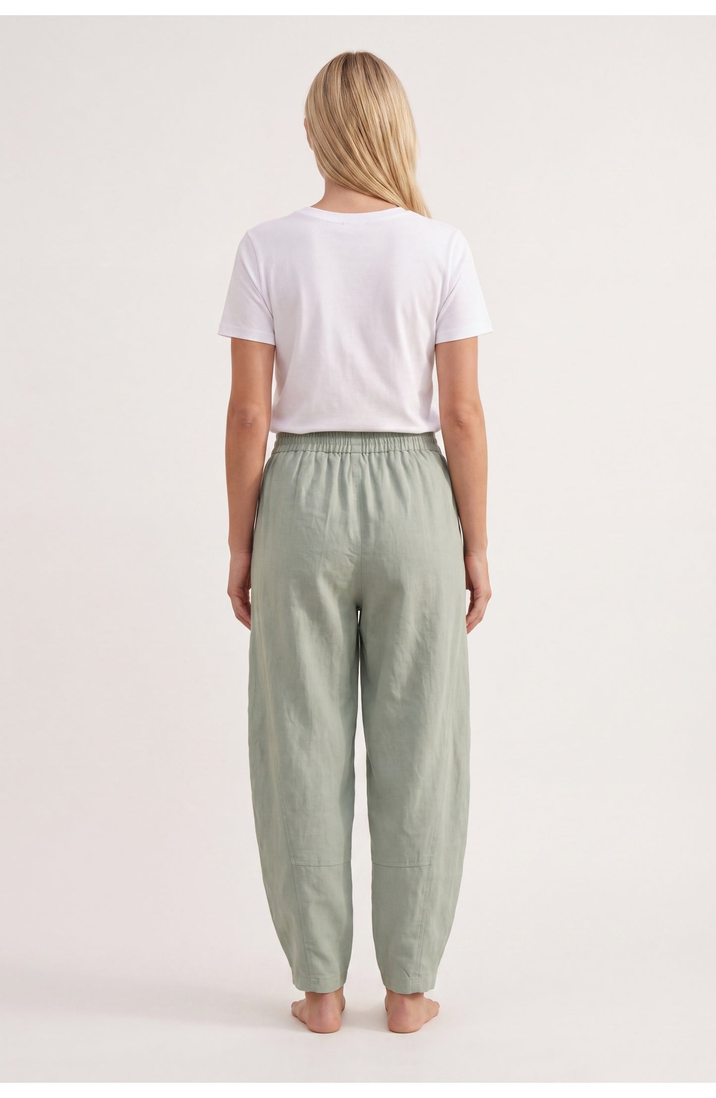 Thérèse Women's Pants | Elastic Waistband | Wide Legs