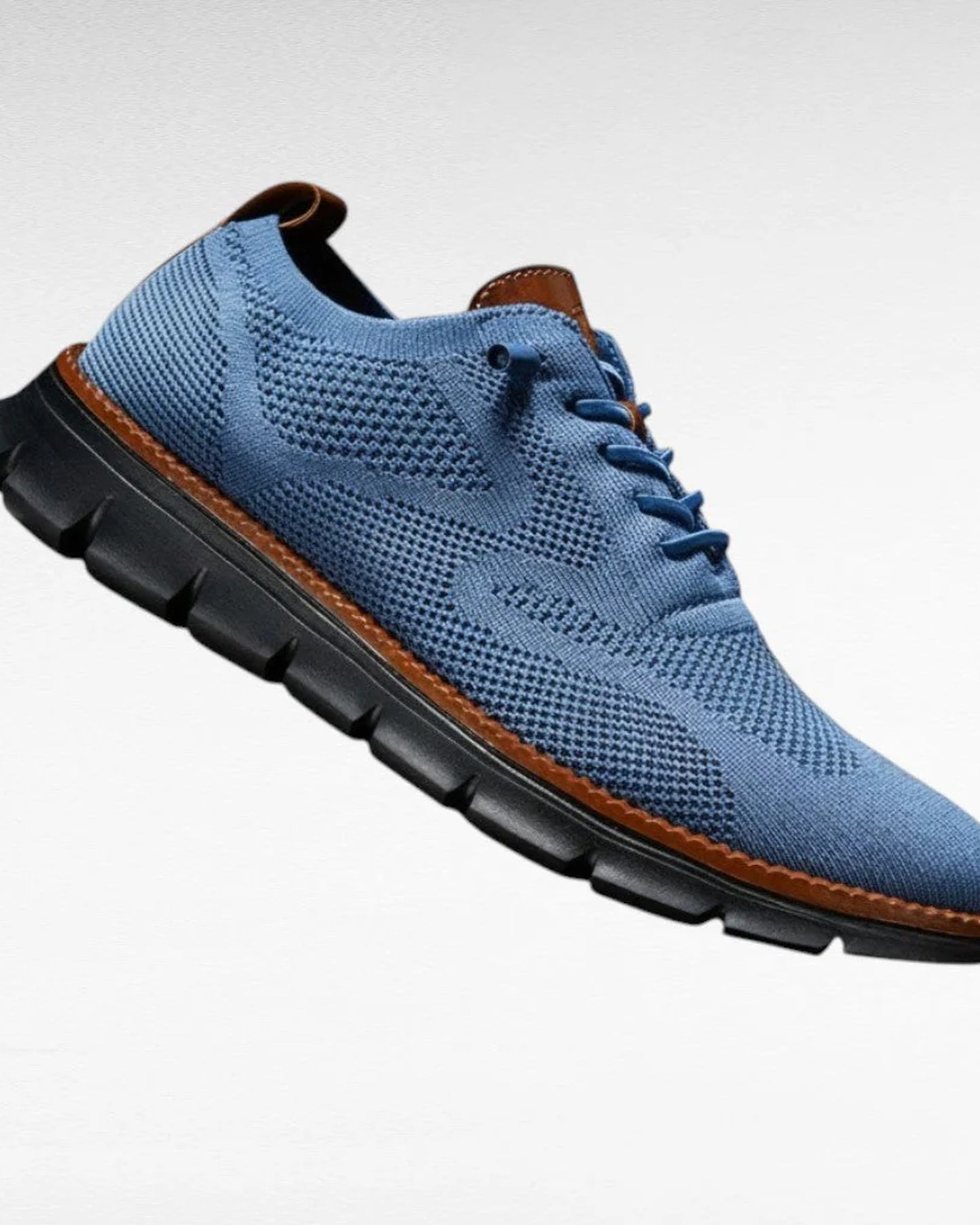 Ivano Heren Sneakers | Gebreide Bovenwerk | Orthopedisch