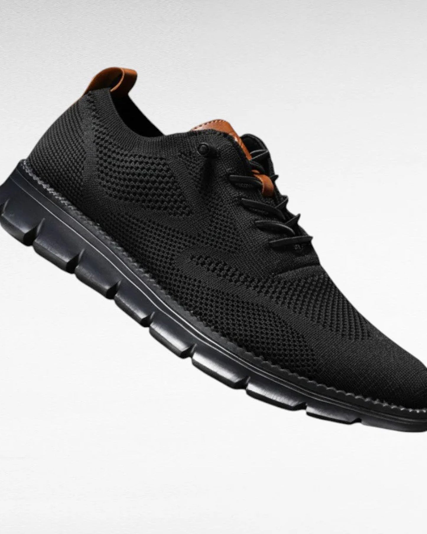 Ivano Heren Sneakers | Gebreide Bovenwerk | Orthopedisch