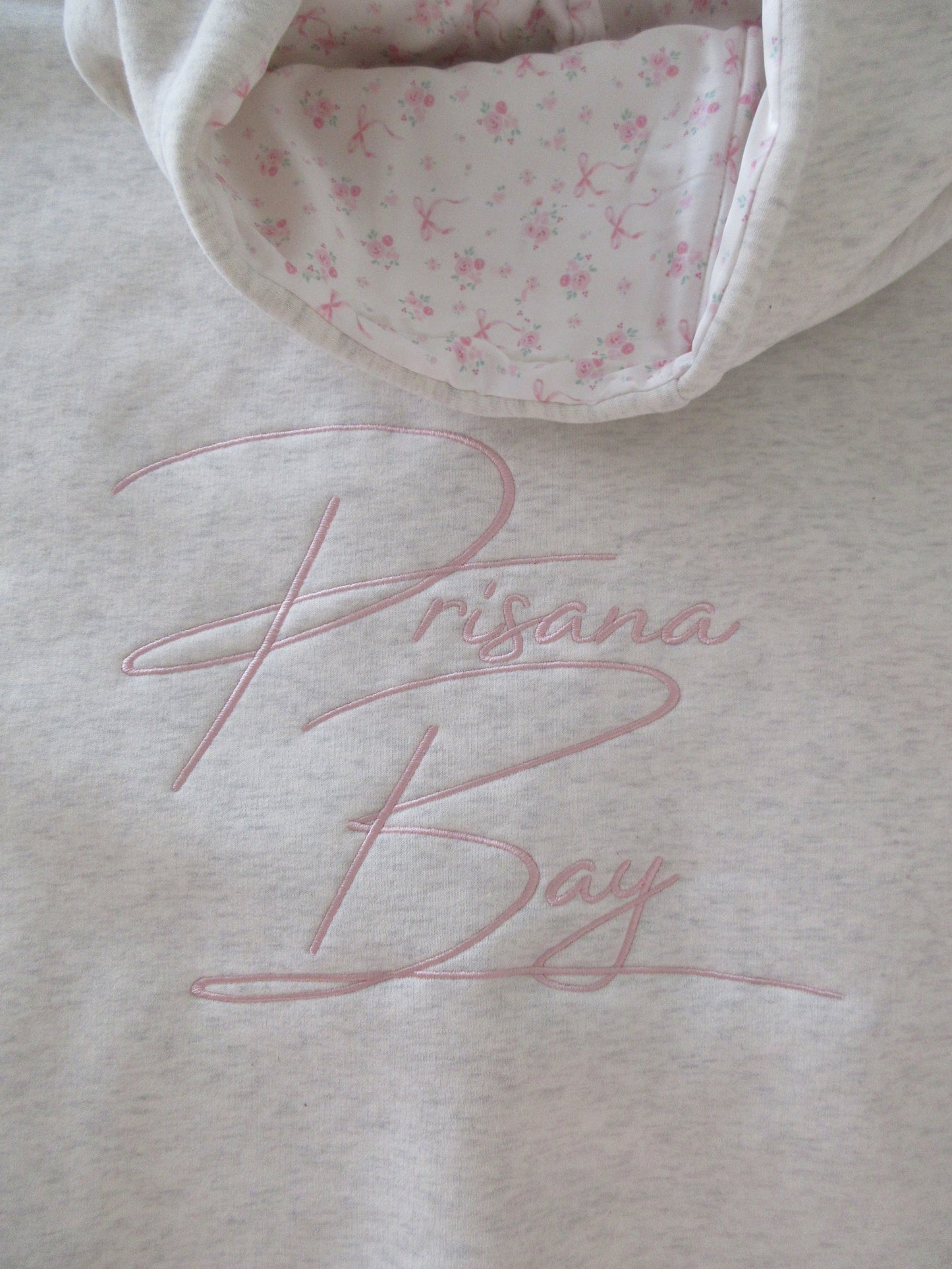 Selma Hoodie Heren | Satijnen Voering met Borduursel 5