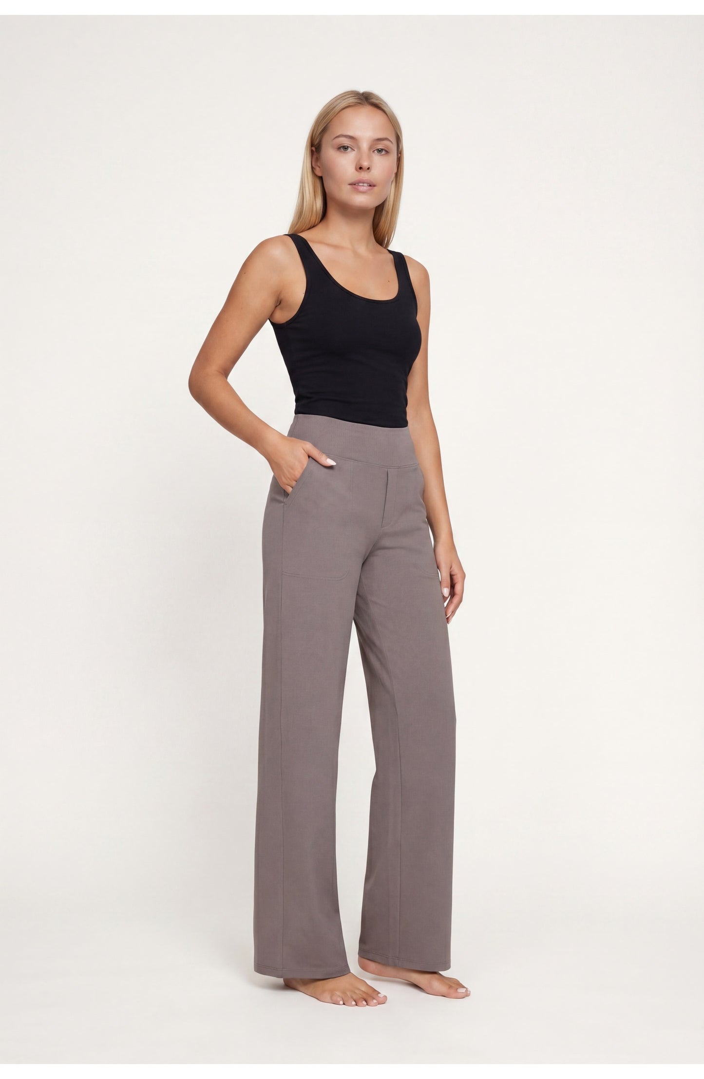 Rosalie Women's Pants | Wide Legs | High Waist