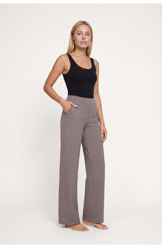 Rosalie Women's Pants | Wide Legs | High Waist