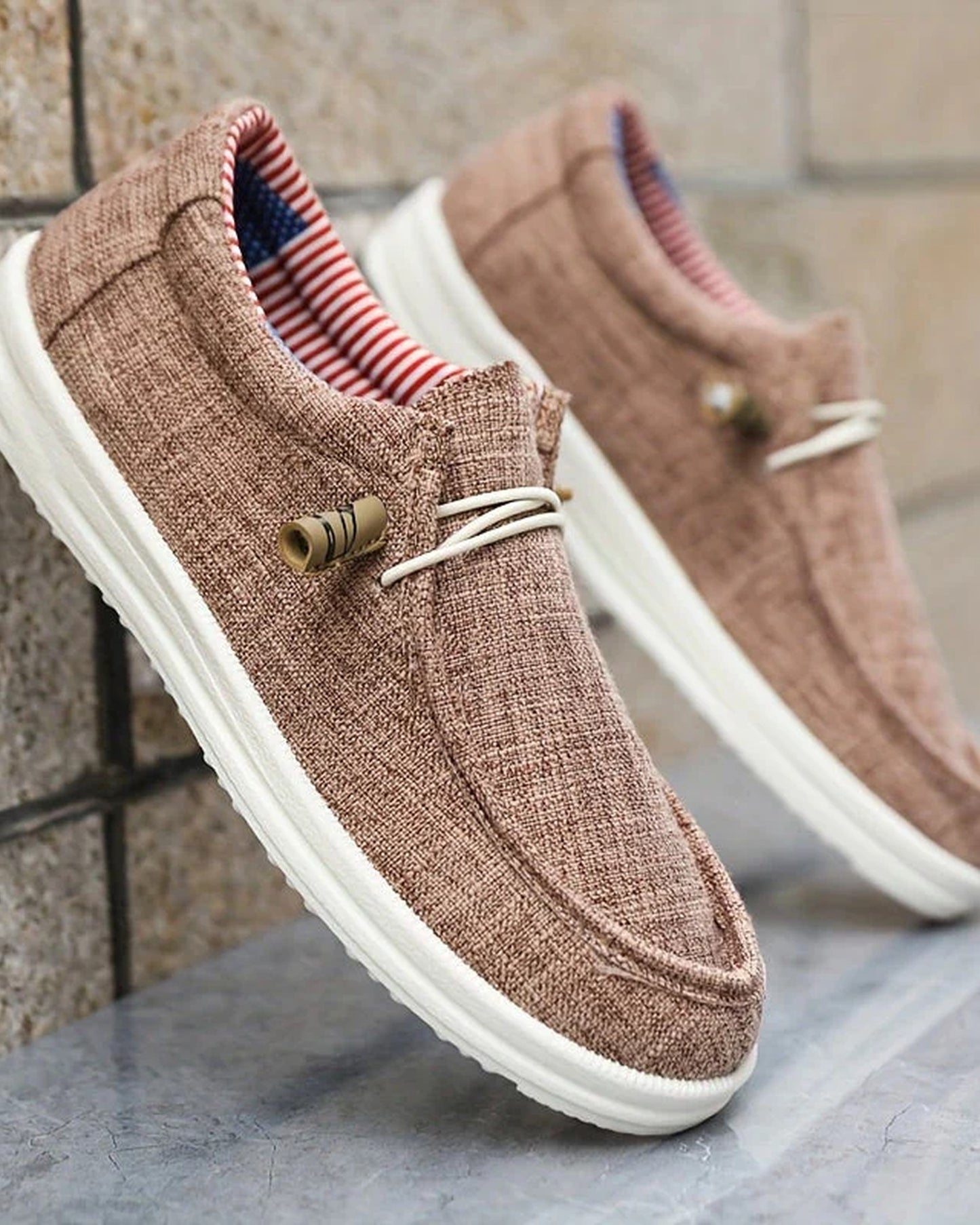 Andrea Heren Schoenen | Loafer Silhouet | Geborstelde Afwerking