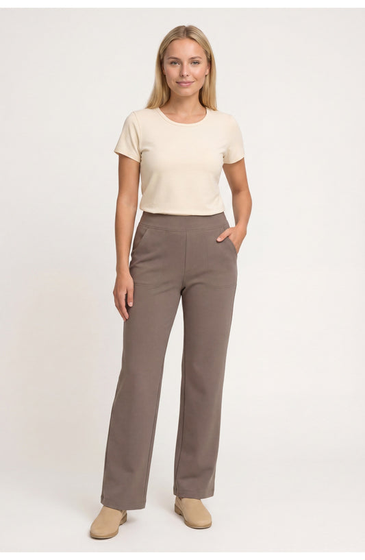 Rosalie Women's Pants | Wide Legs | High Waist