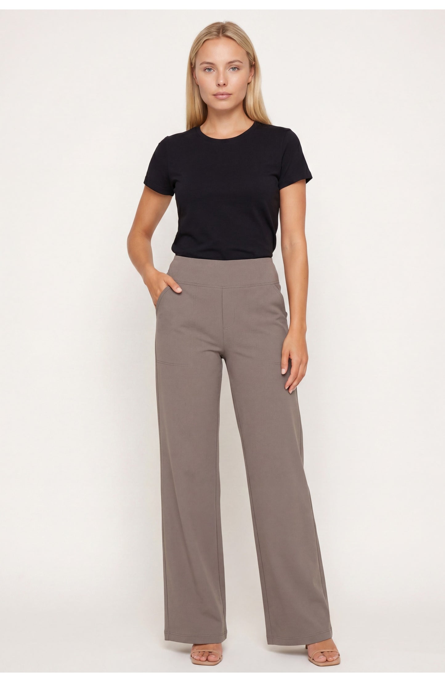 Rosalie Women's Pants | Wide Legs | High Waist