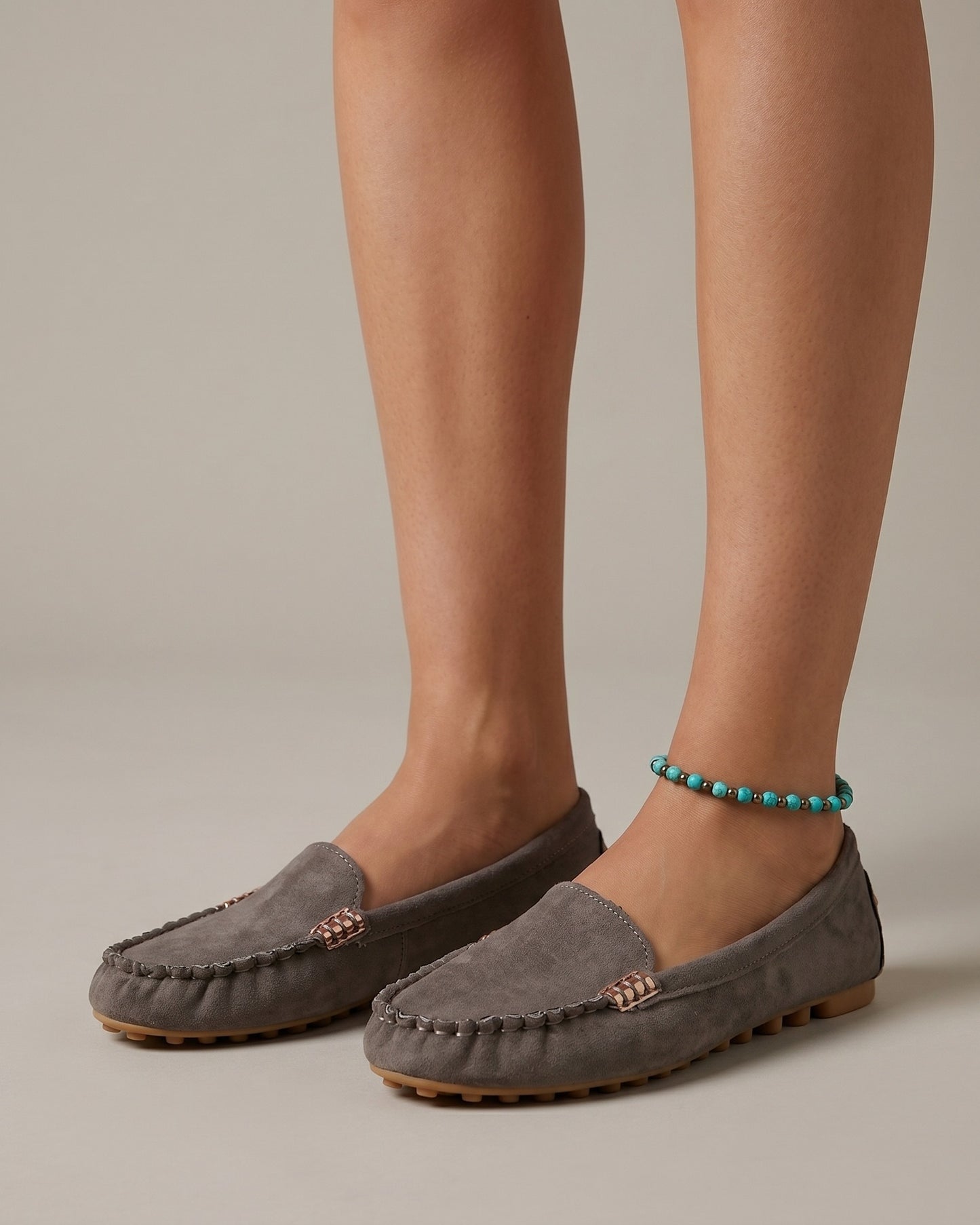 Émilienne dames loafers | Dekoreret metaldetalje