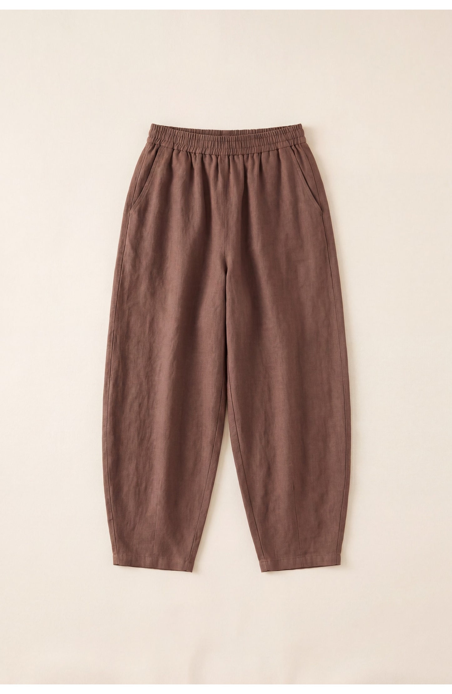 Thérèse Women's Pants | Elastic Waistband | Wide Legs