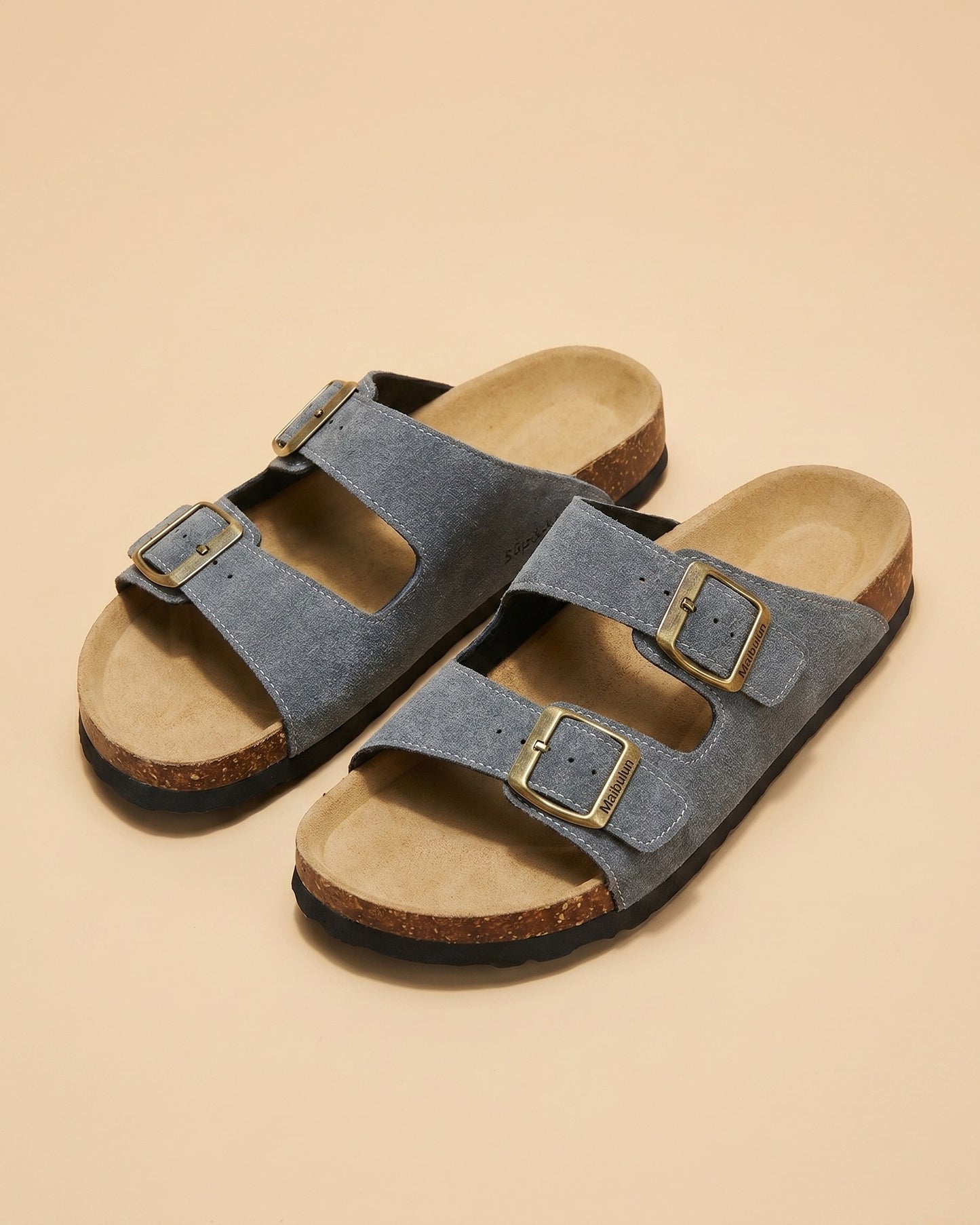 Tessa Dames Sandalen | Kurk | Voetbed