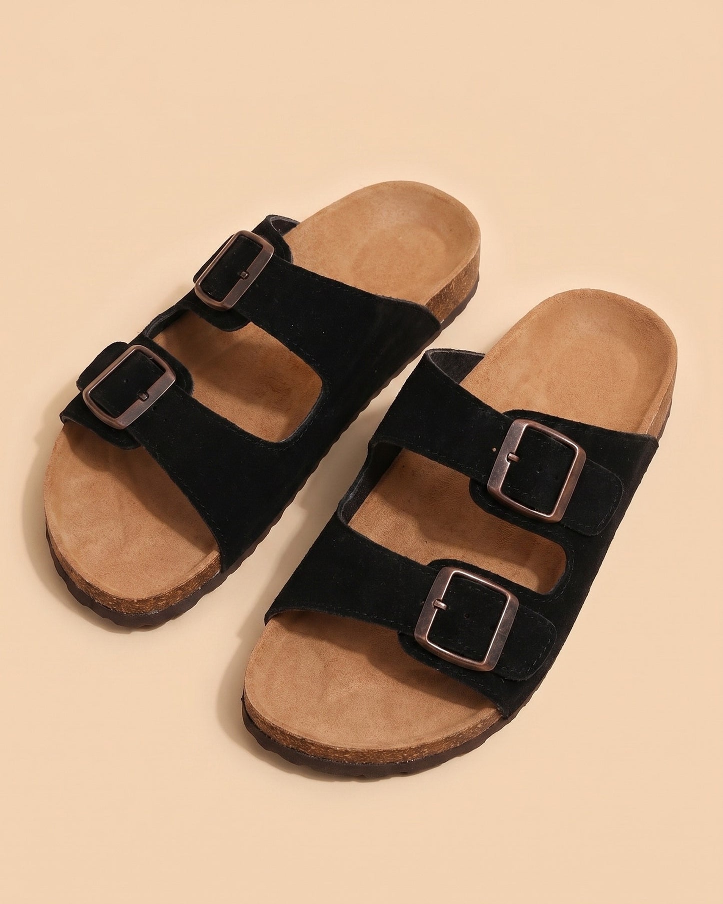 Tessa Dames Sandalen | Kurk | Voetbed