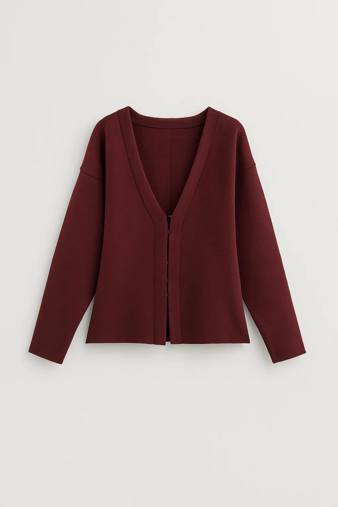 Tiziana Dames Set | V-Hals | Minimalistisch | Aansluitende Rok 1