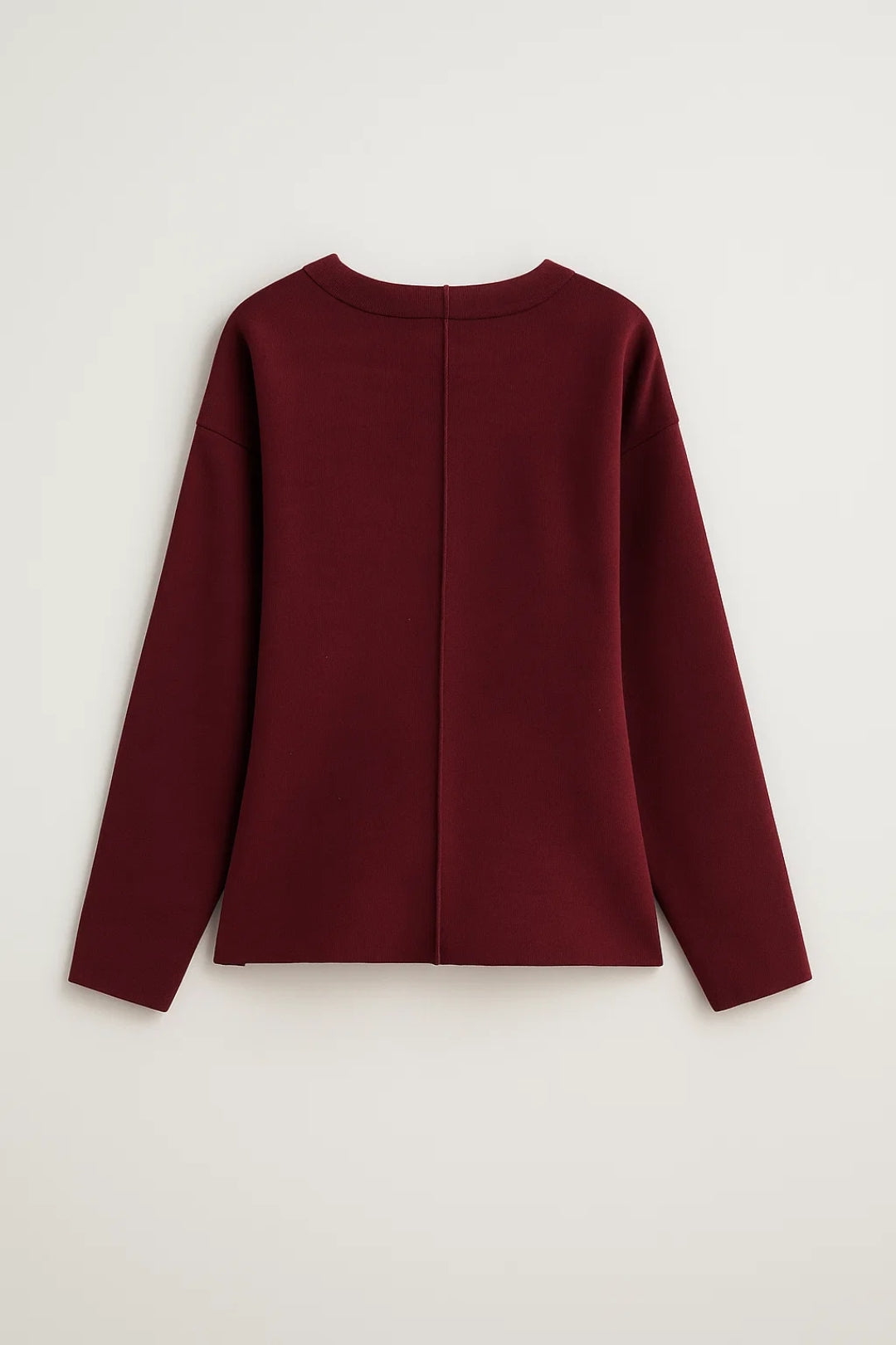 Tiziana Dames Set | V-Hals | Minimalistisch | Aansluitende Rok 2