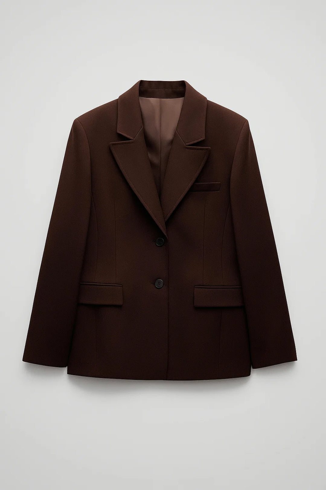 Tiziana Tweedelige Set Dames | Getailleerd | Met Blazer en Minirok | Monochrome Design 1