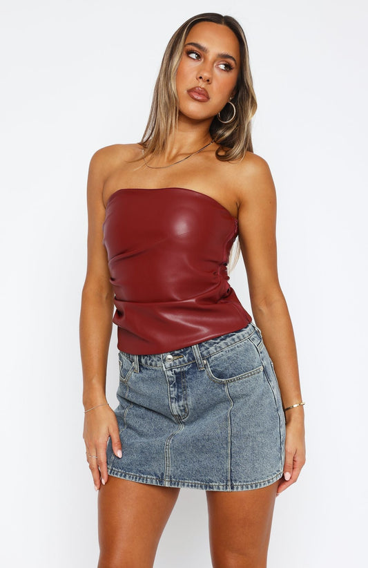 Tynja Bustier | Strapless Ontwerp met Ruching Detail en Mesh Lining 1