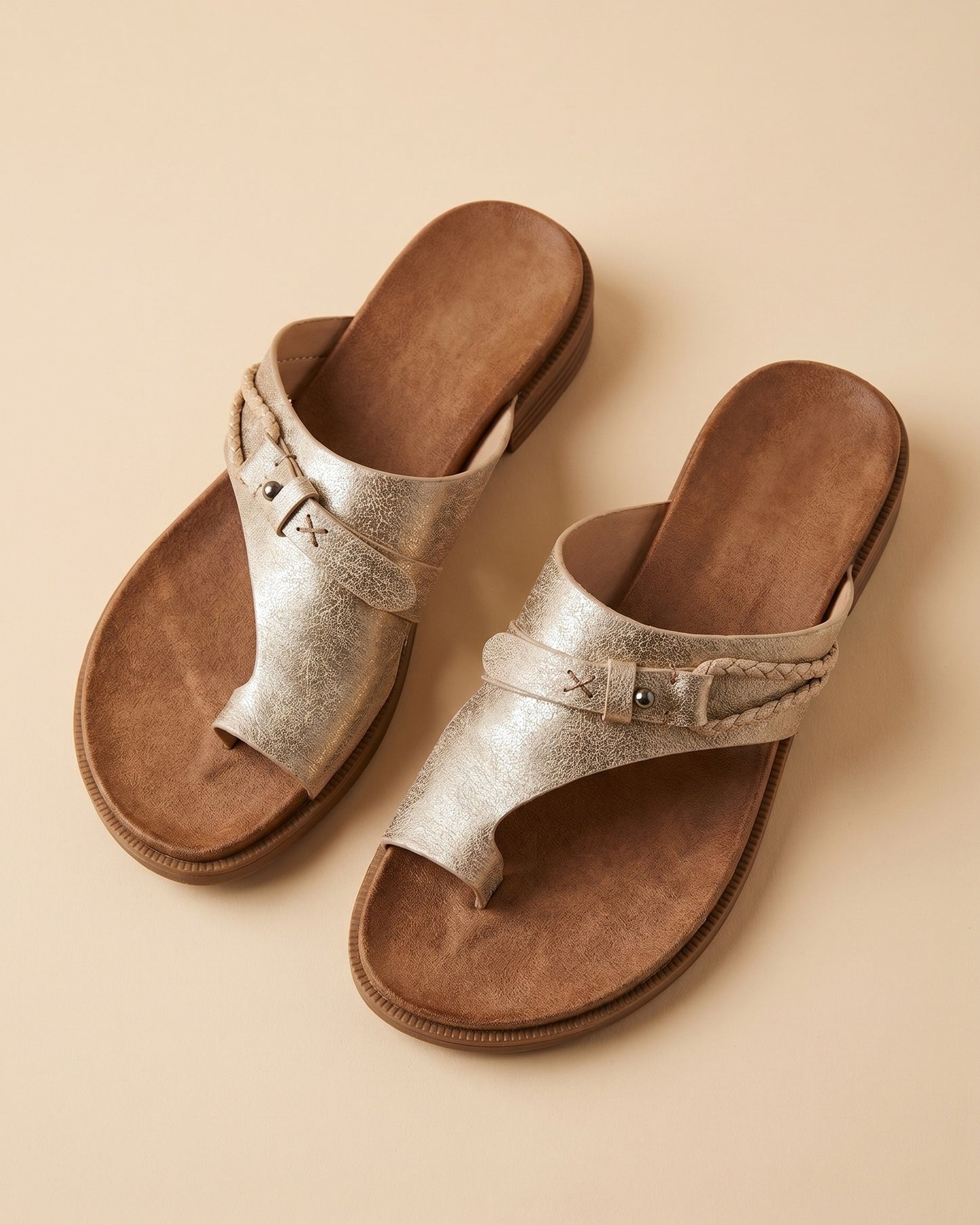 Vera Women's Sandals | Flip Flops | With Buckle