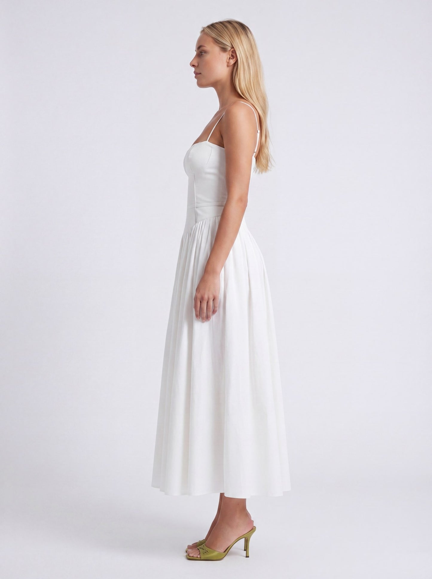 Gisèle Dames Maxi Jurk | Shaping Effect | Bloemenprint