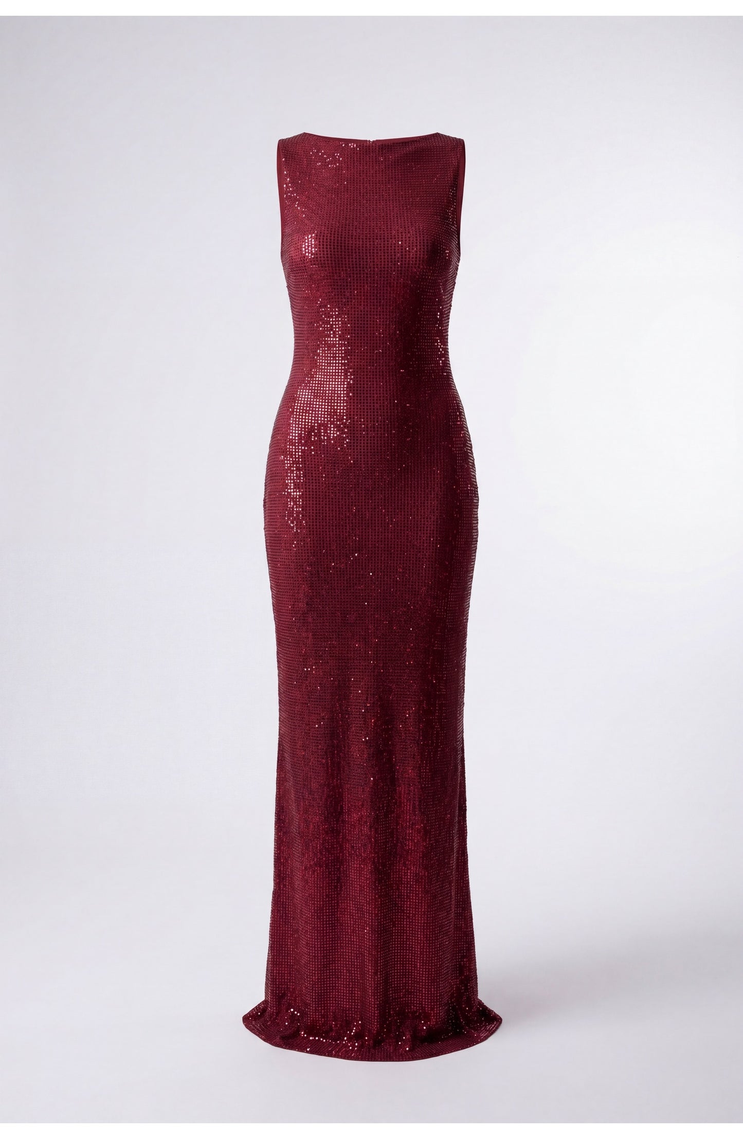 Amélie Women's Maxi Dress | Glitter | Boat Neck