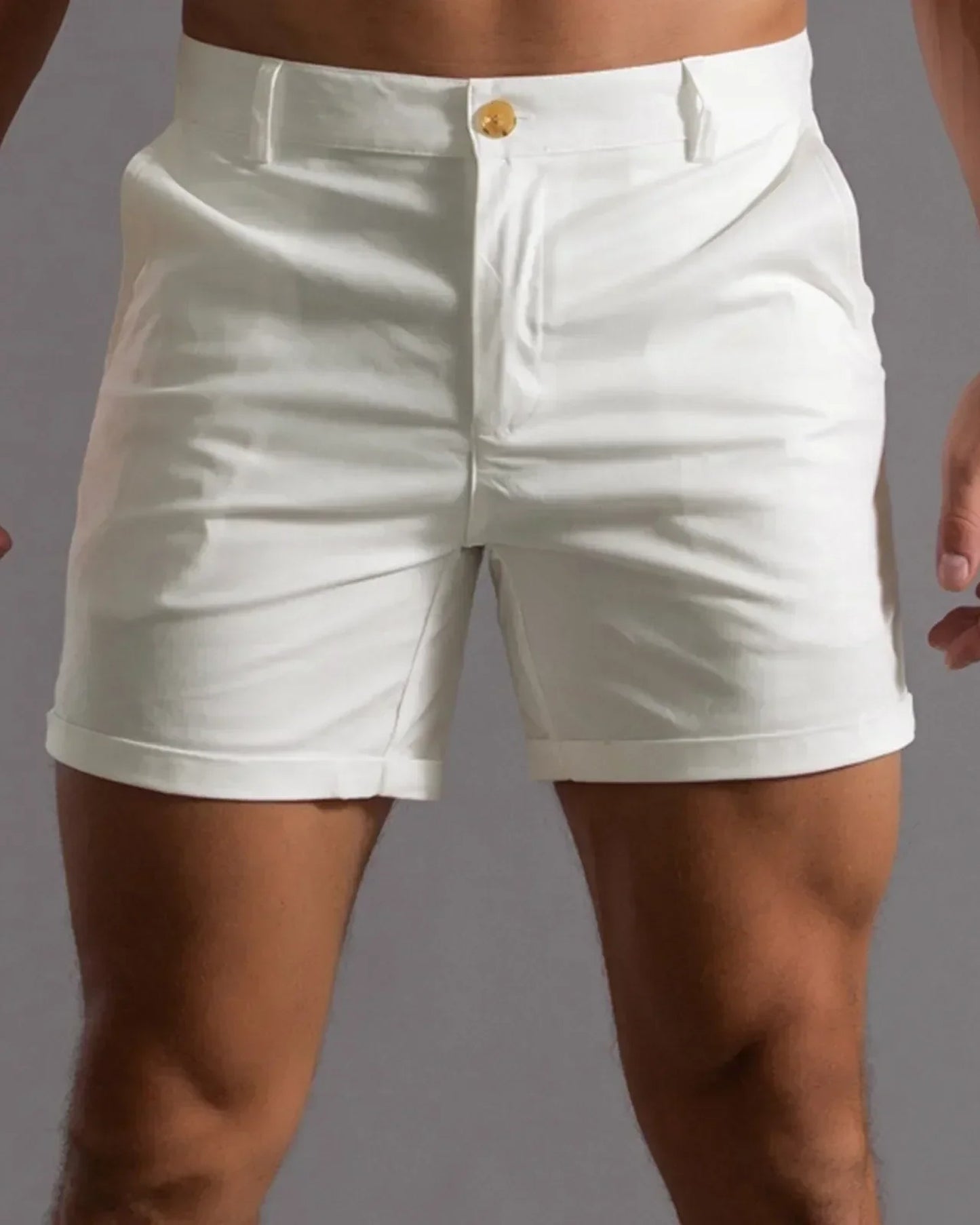 Rinaldo Heren Short | Chino Snit | Klassieke Tailoring