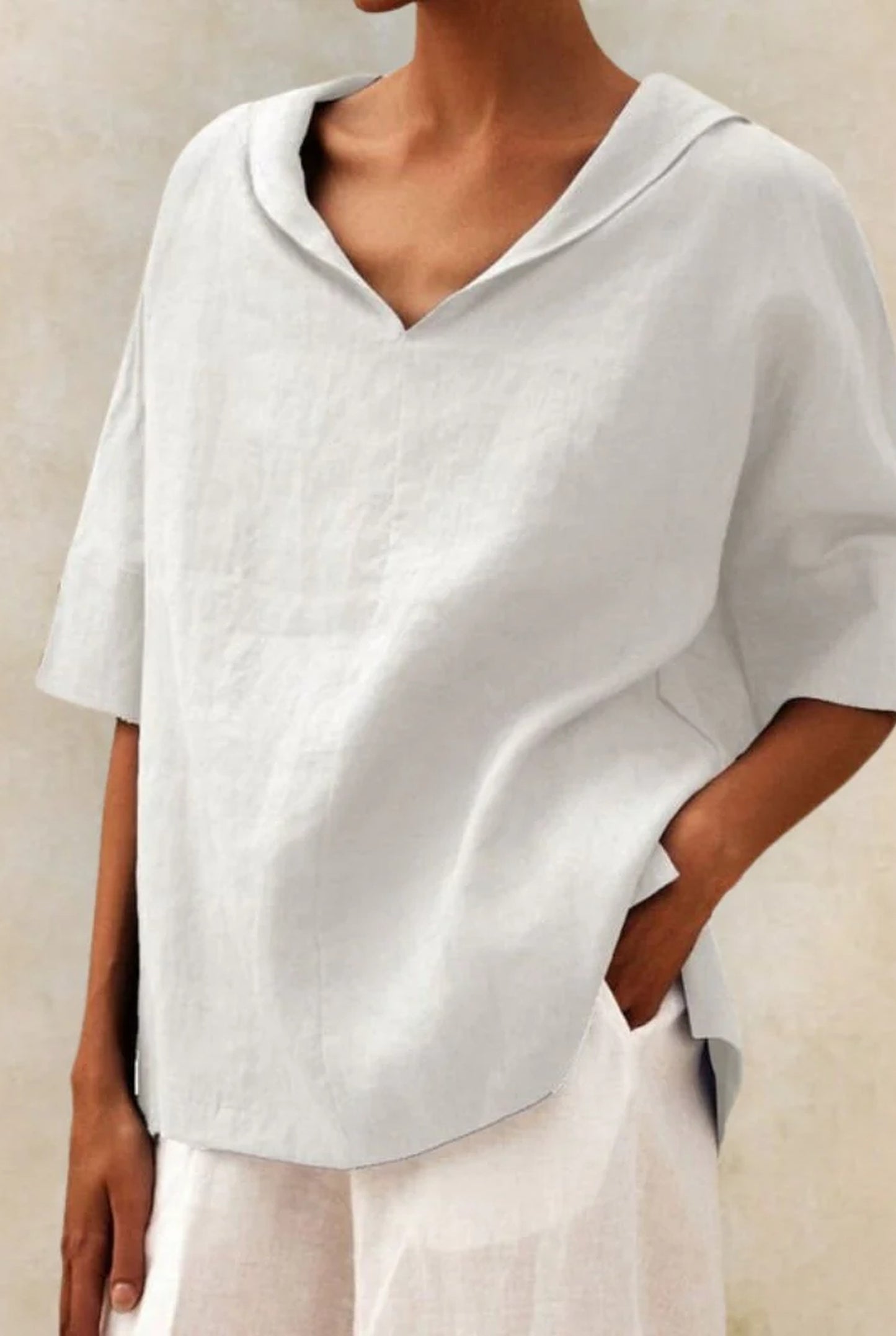 Fulvie Dame T-shirt | Hætte | Korte Ærmer