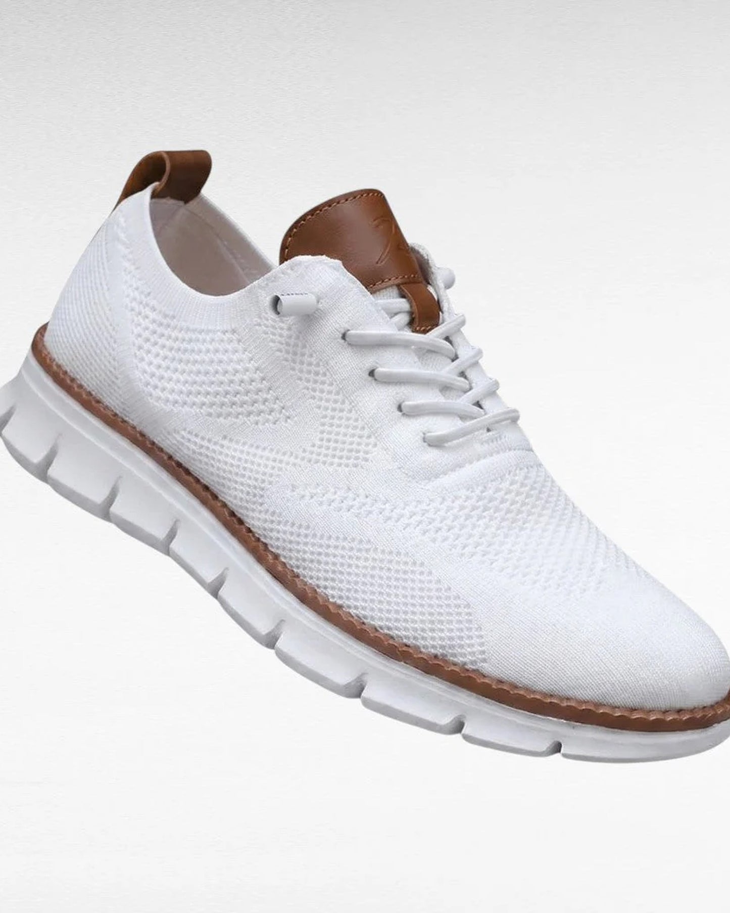 Ivano Heren Sneakers | Gebreide Bovenwerk | Orthopedisch