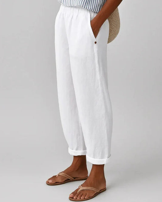 Ada Dames Broek | Opgeslagen Zoom | Omgeslagen Zoom