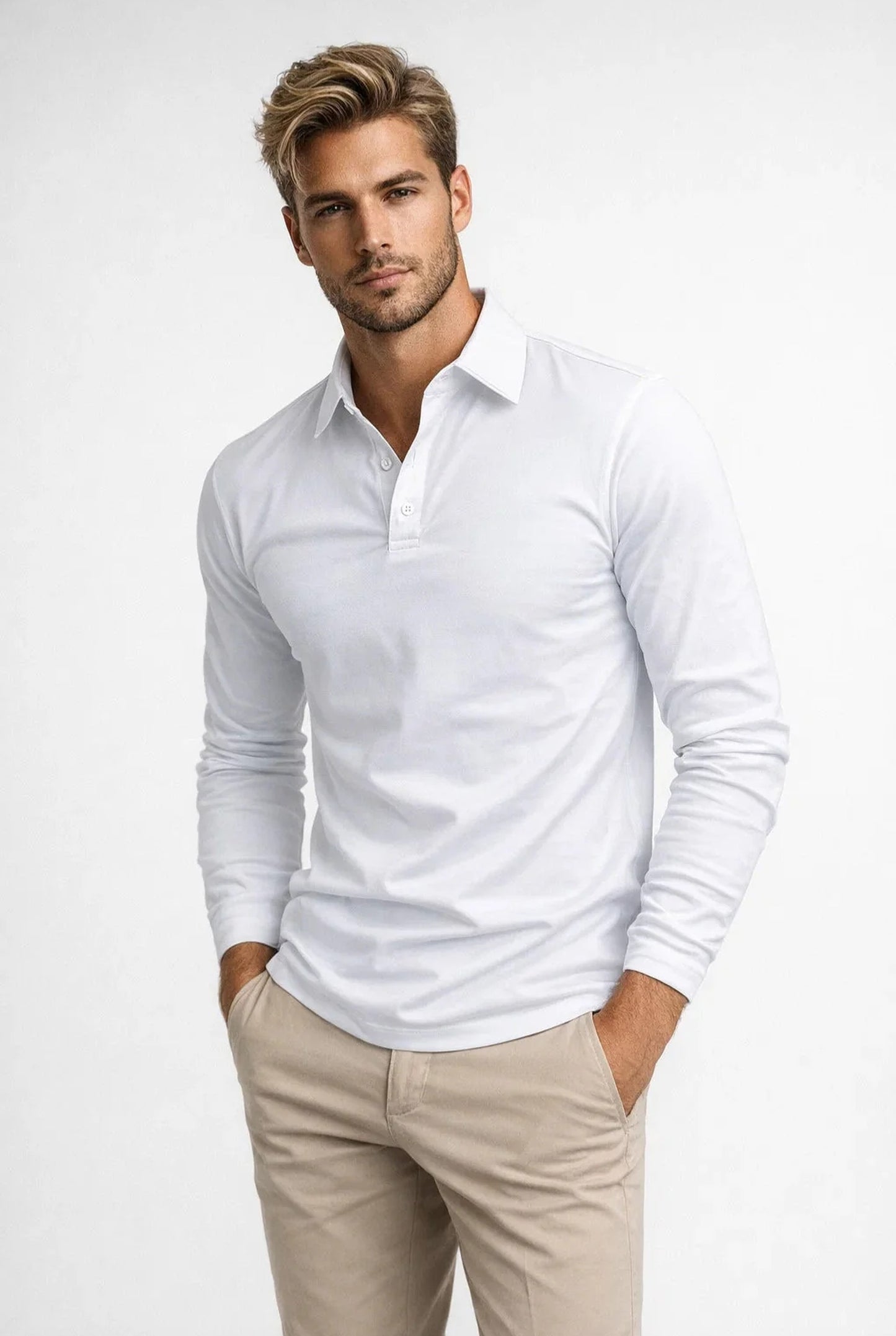 Ezio Heren Polo Shirt | Klassieke Kraag | Korte Mouwen