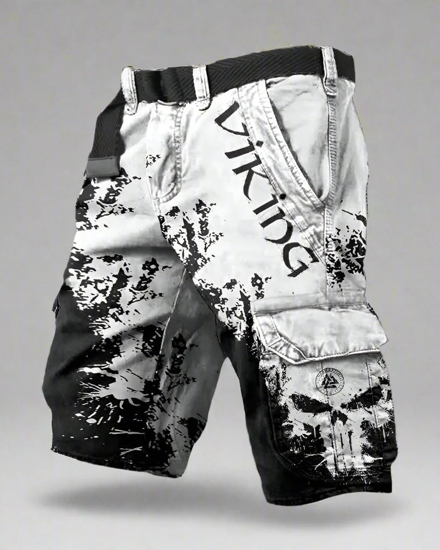Alessandro Heren Shorts | Polkadot Print | Cargo Pockets