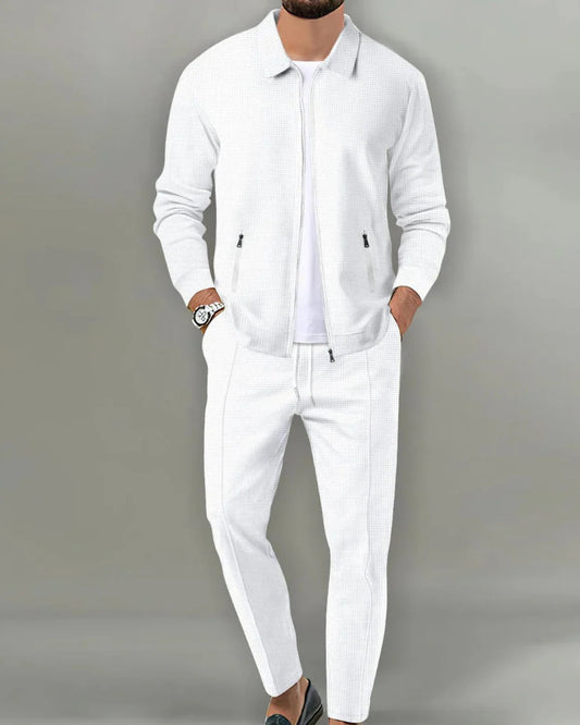 Dante Heren Co-Ord Set | Longline Vest | Wijde Broek