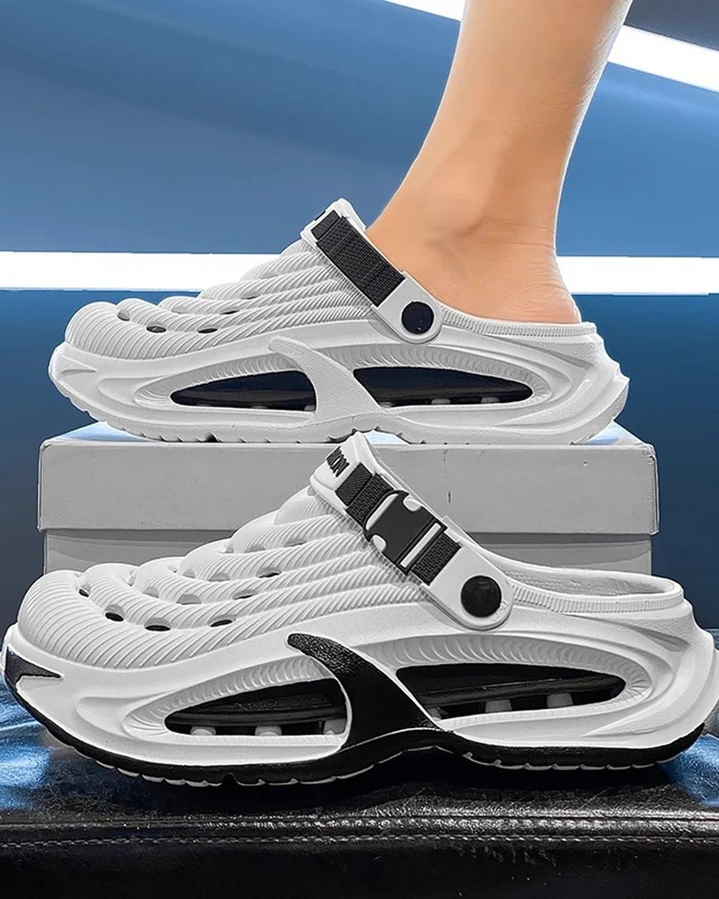 Leonardo Herresandaler | Lukket Snude | Justerbare Remme
