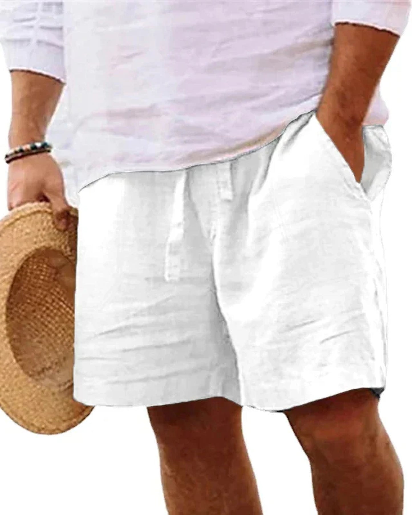 Liberato Herreshorts | Elastiske Linning | Indstoppede Forlommer