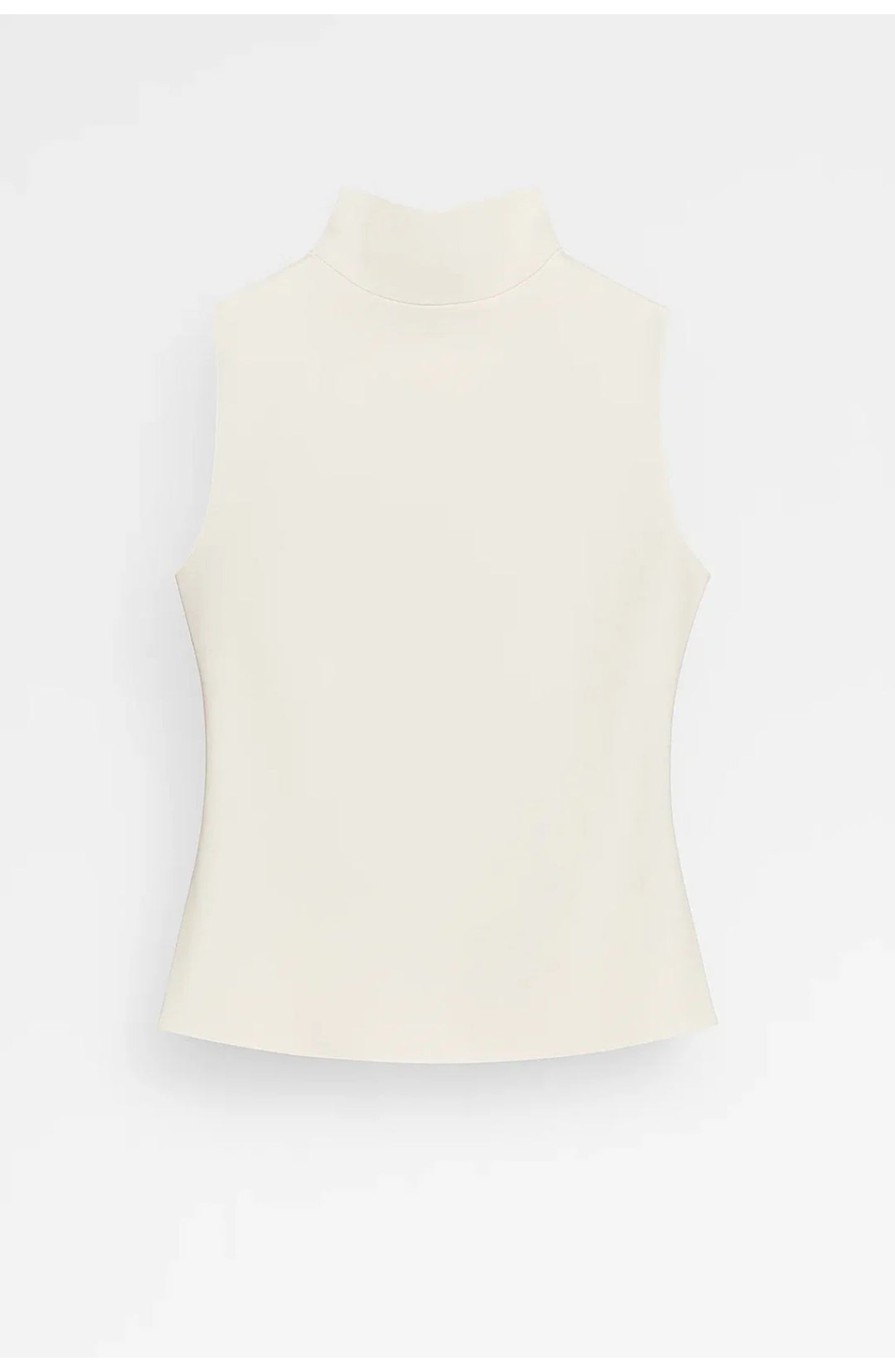 Vivienne Women's Top | High Collar | Fitted Fit
