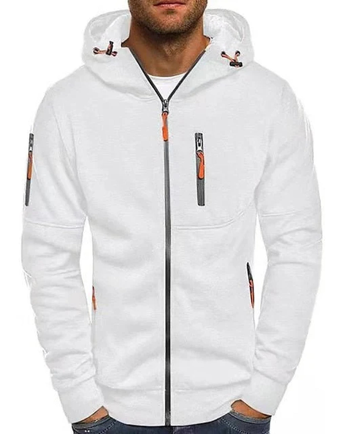 Cirillo-Lazzaro Heren Hoodie Vest