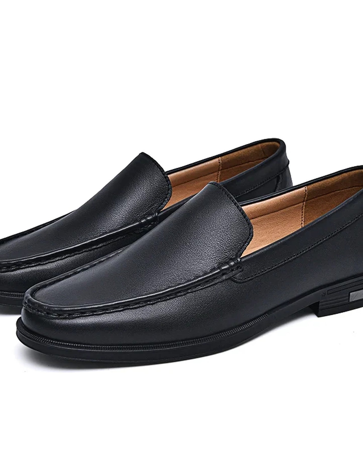 Osvaldo Heren Sko | Lukkede Slip-On | Polstret Indersål