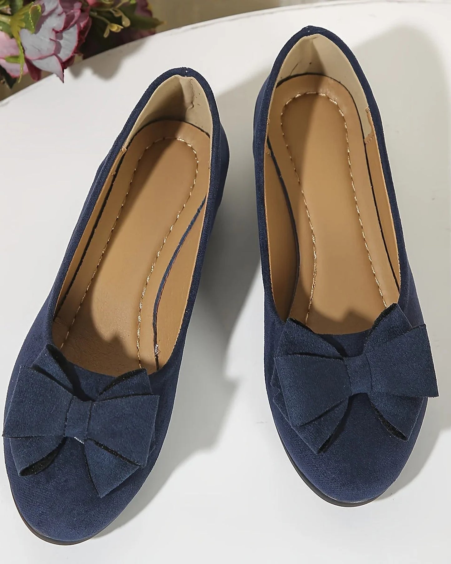 Anna Women's Shoes | Bow-detail | Closed Toe