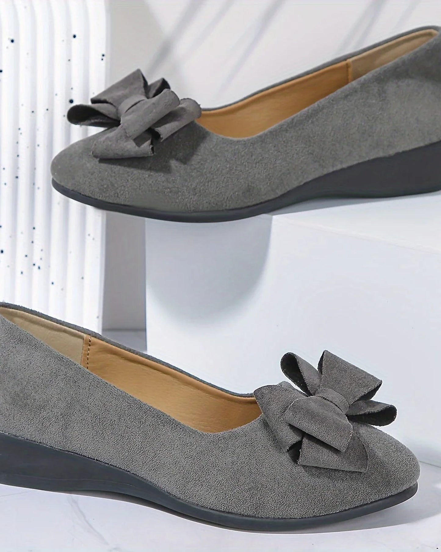 Anna Women's Shoes | Bow-detail | Closed Toe