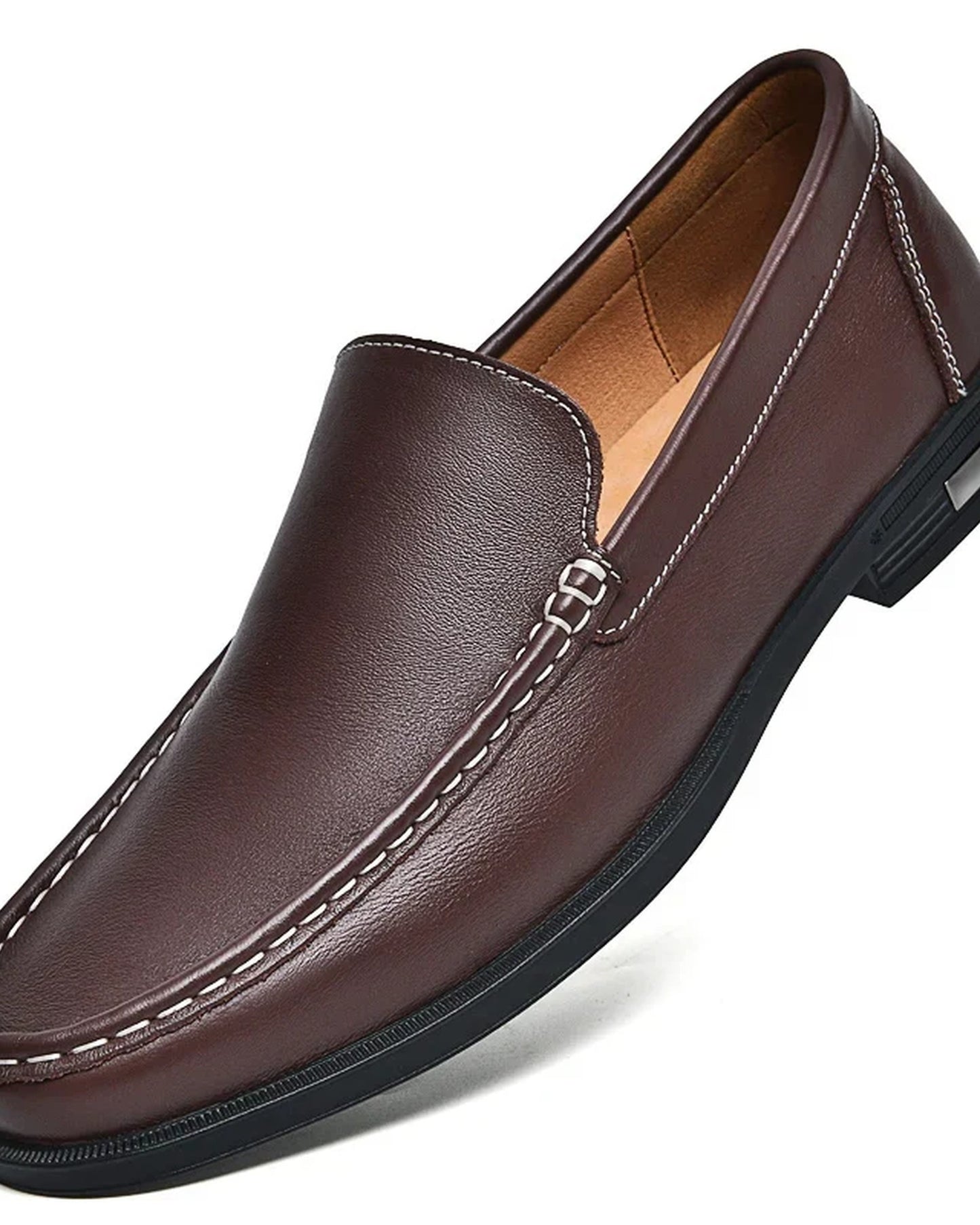 Osvaldo Heren Sko | Lukkede Slip-On | Polstret Indersål