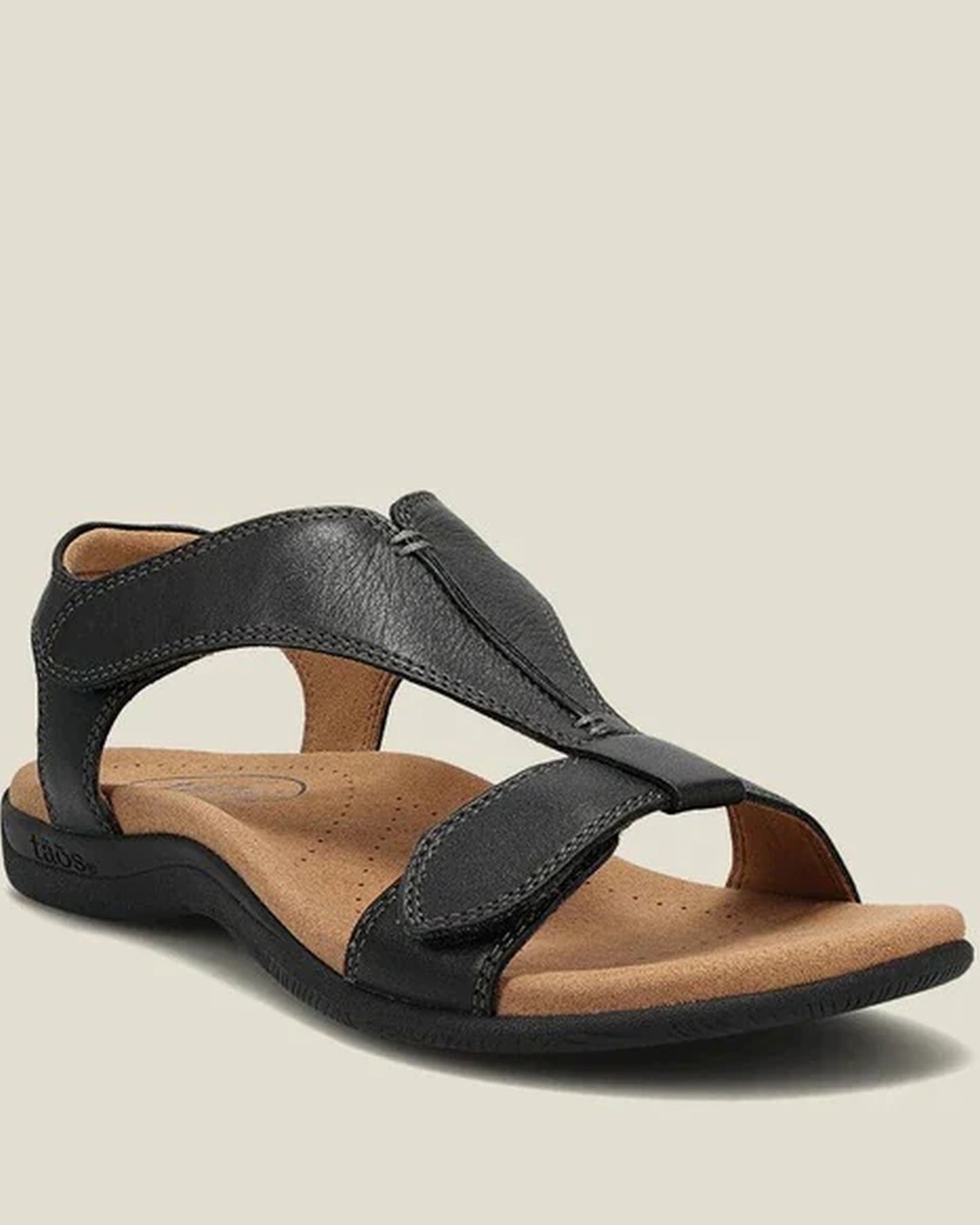 Colombe Dame Sandaler | T-rem Lukning | Kontur Fodbed