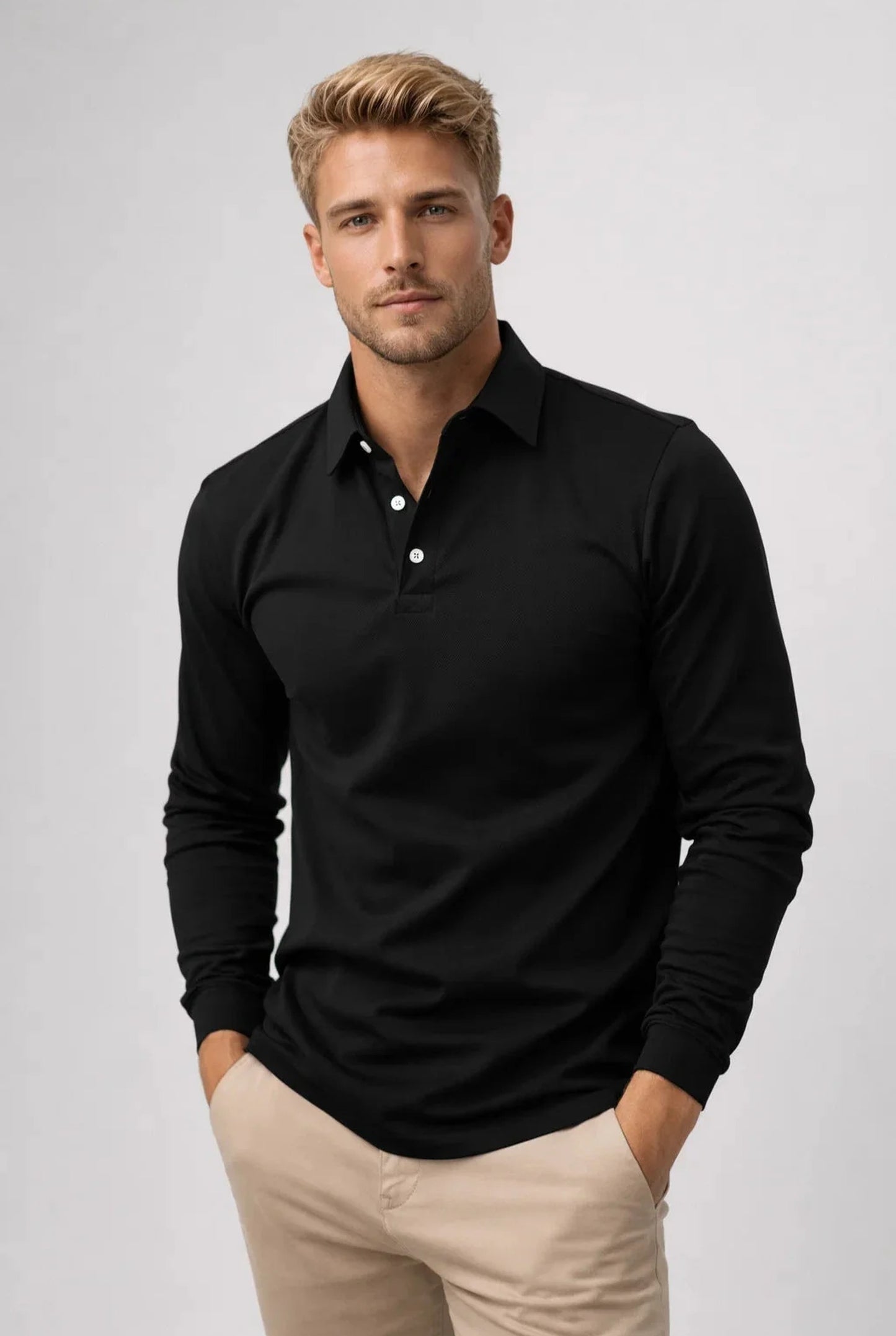 Ezio Heren Polo Shirt | Klassieke Kraag | Korte Mouwen