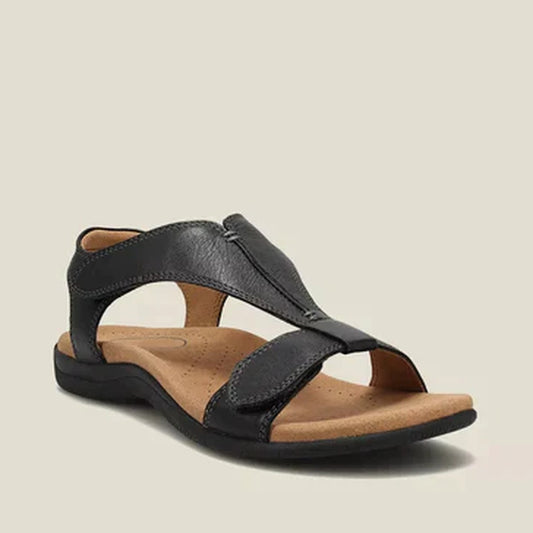 Gaëlys Dames Orthopedische Sandalen | Elastische T-Band | Contoured Voetbed