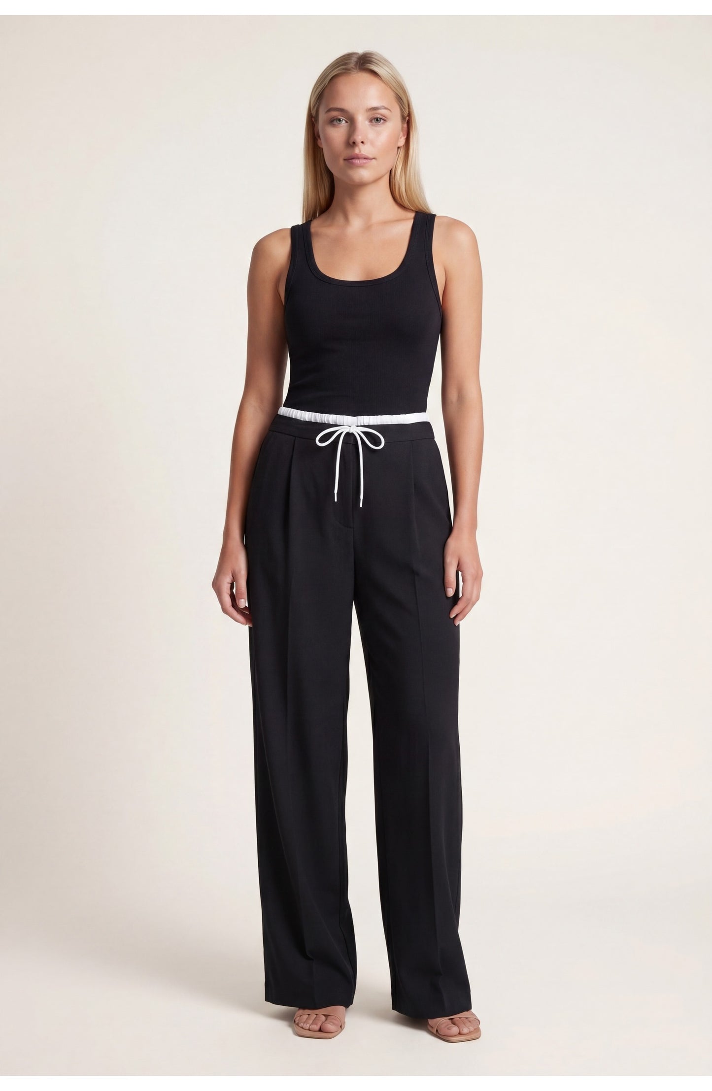 Bonnie Dames Broek | Elegante Pasvorm |  Rechte Pijpen